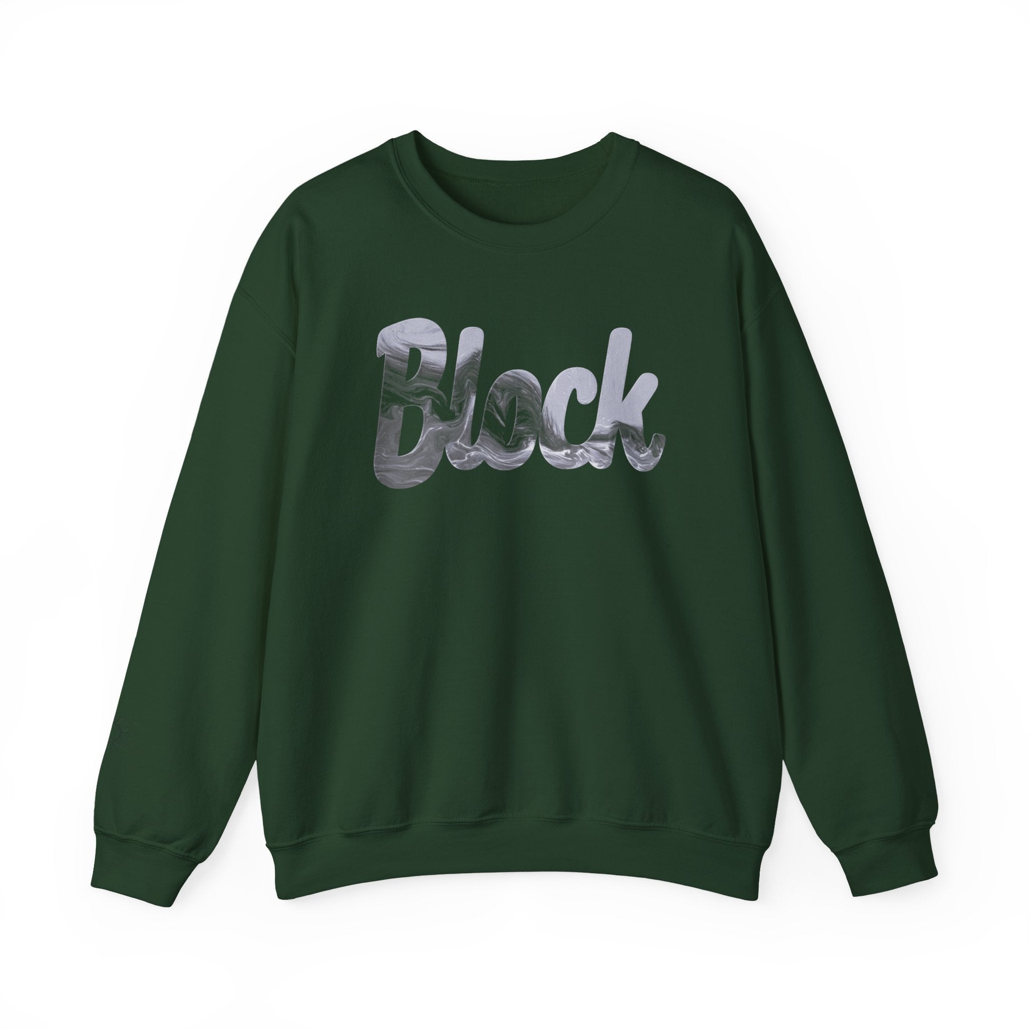 Run the Block Single Haze Sweatshirt