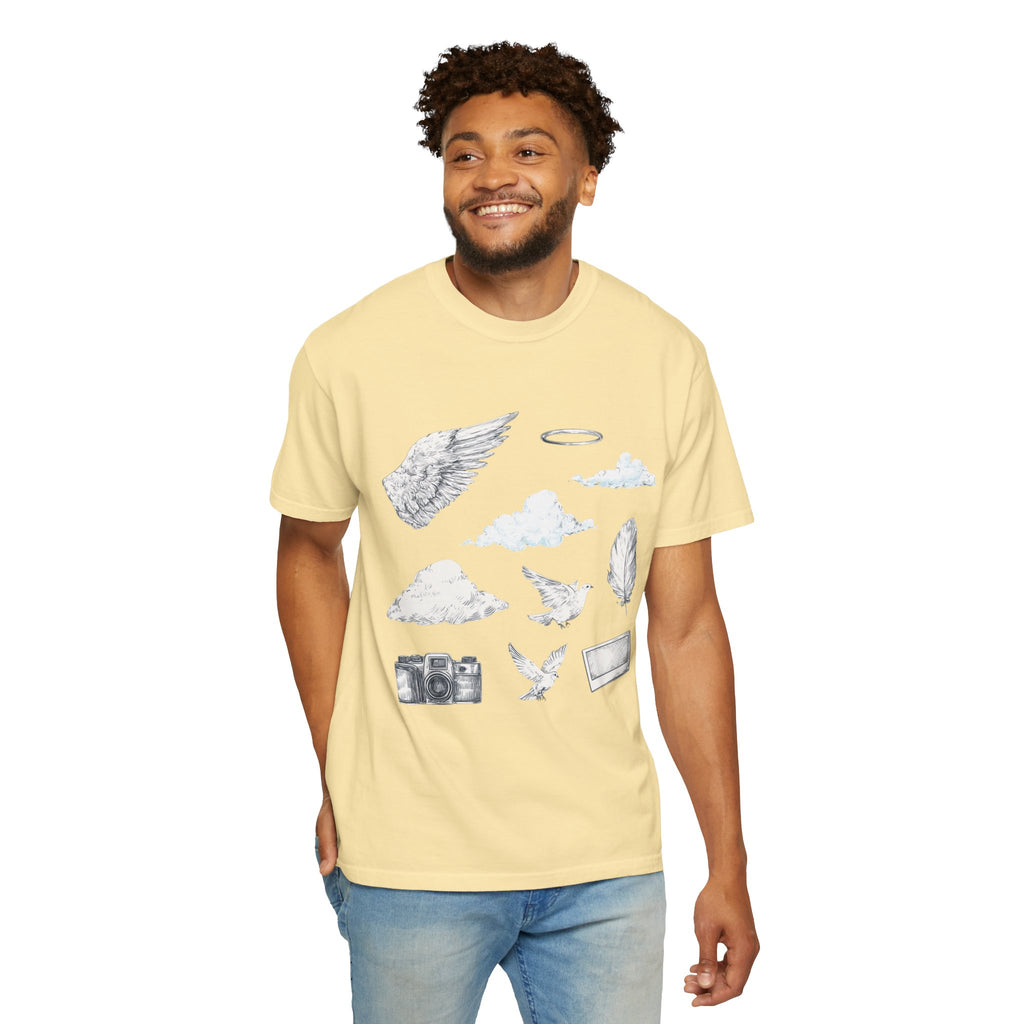 Broken Wings Single Haze T-shirt