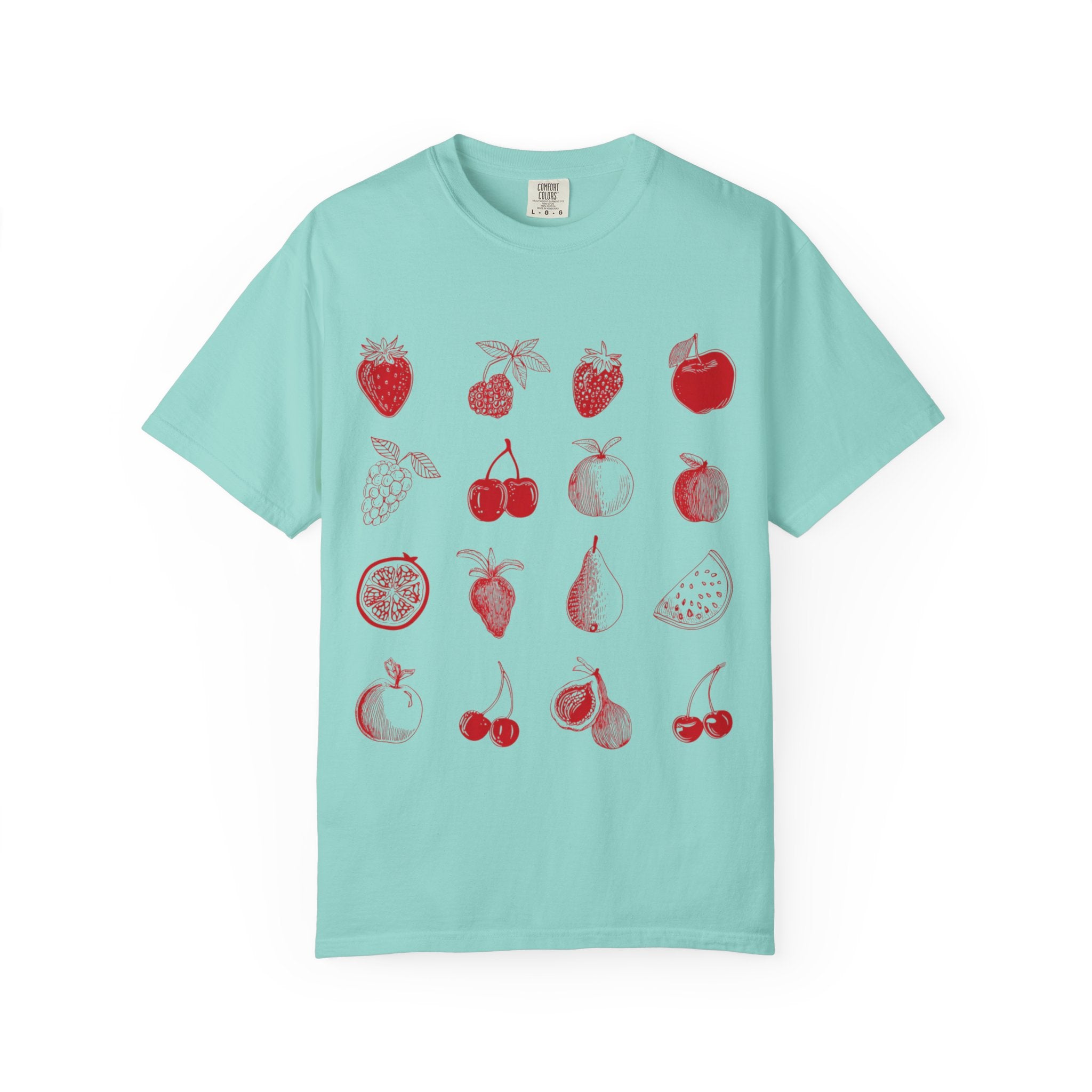 Red Single Haze T-shirt
