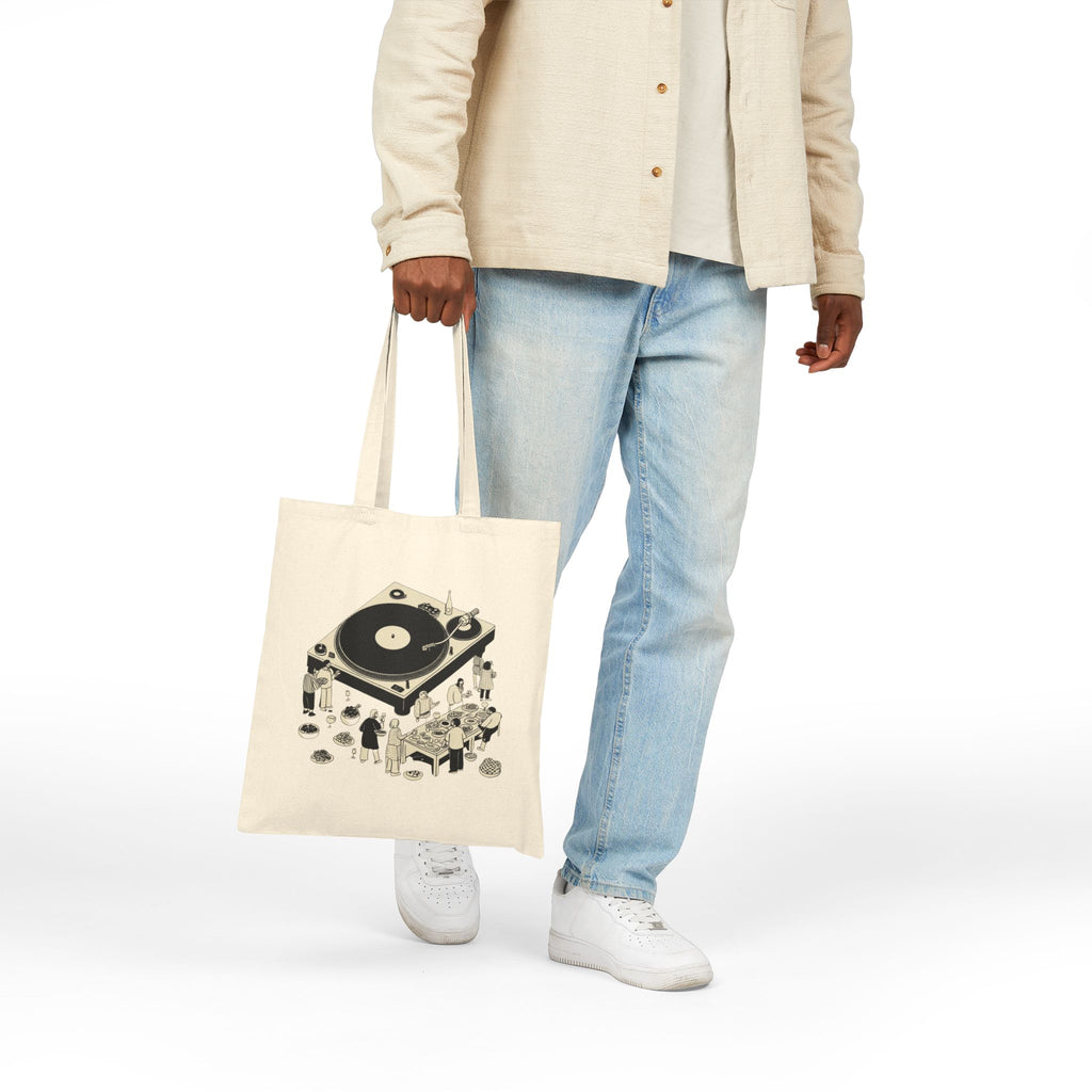 Party Up Single Haze Tote Bag