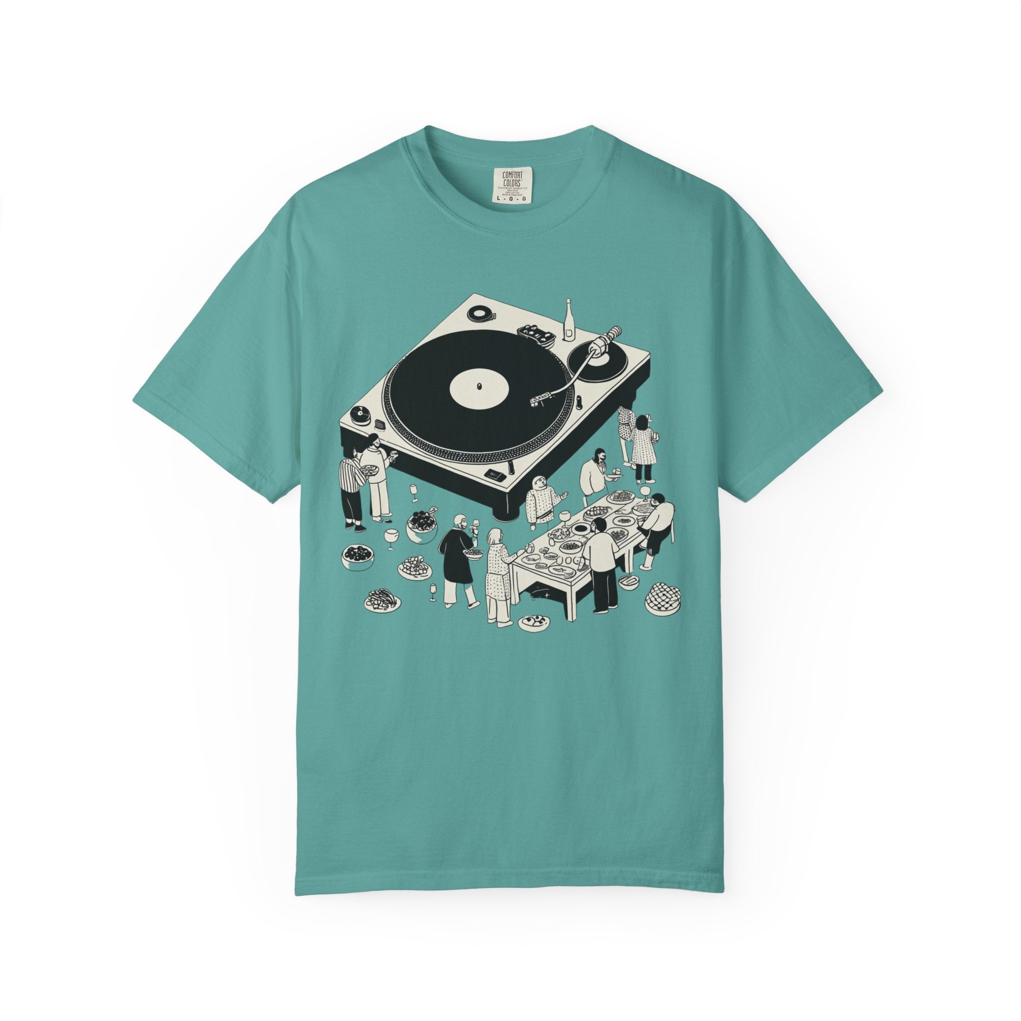 Party Up Single Haze T-shirt