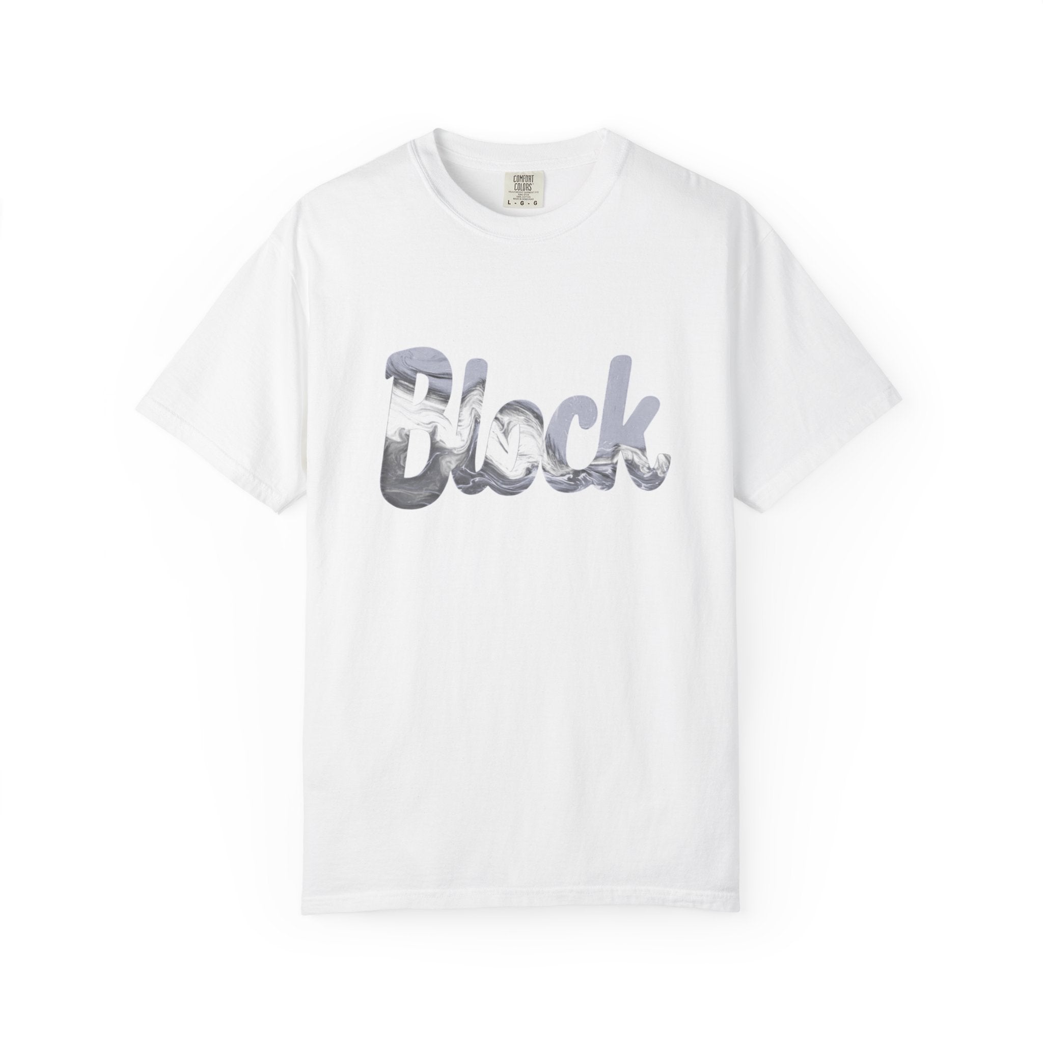Run the Block Single Haze T-shirt