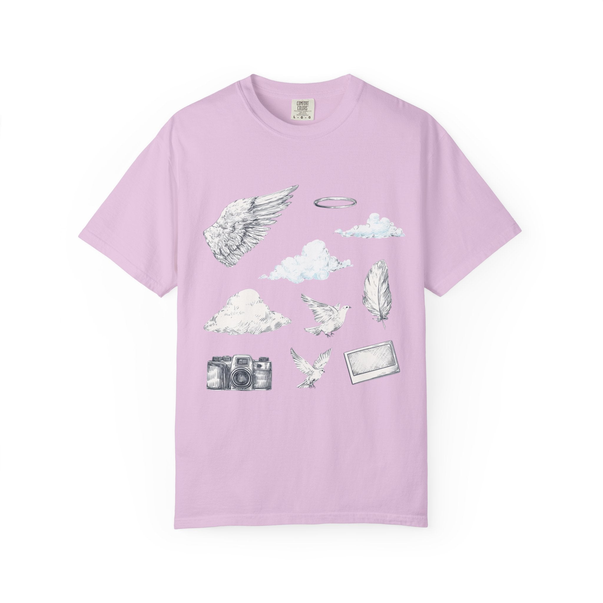 Broken Wings Single Haze T-shirt