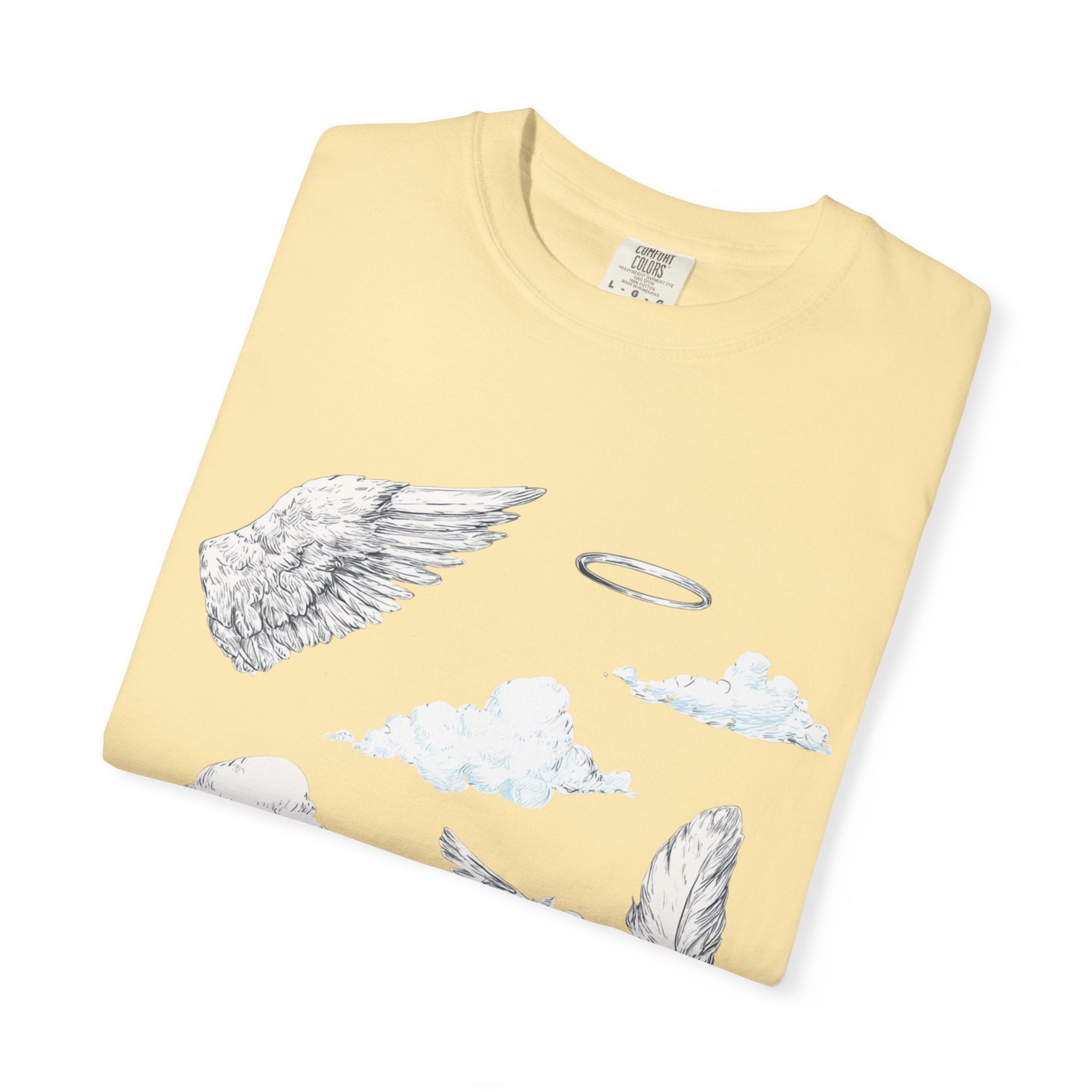 Broken Wings Single Haze T-shirt