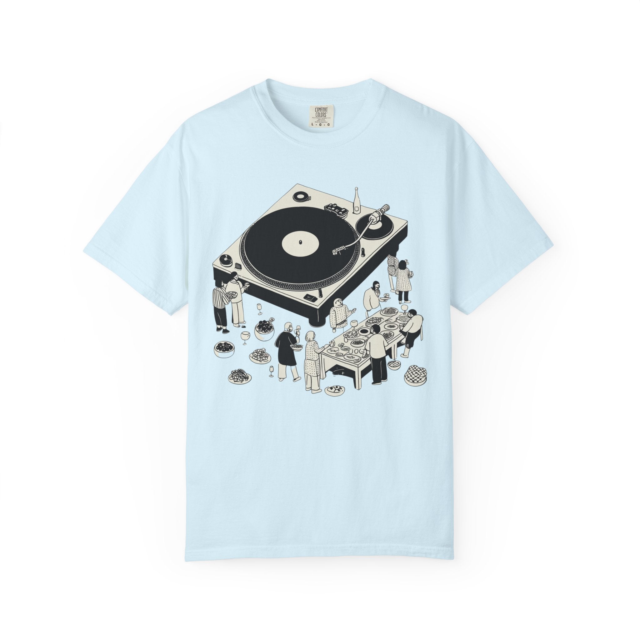 Party Up Single Haze T-shirt