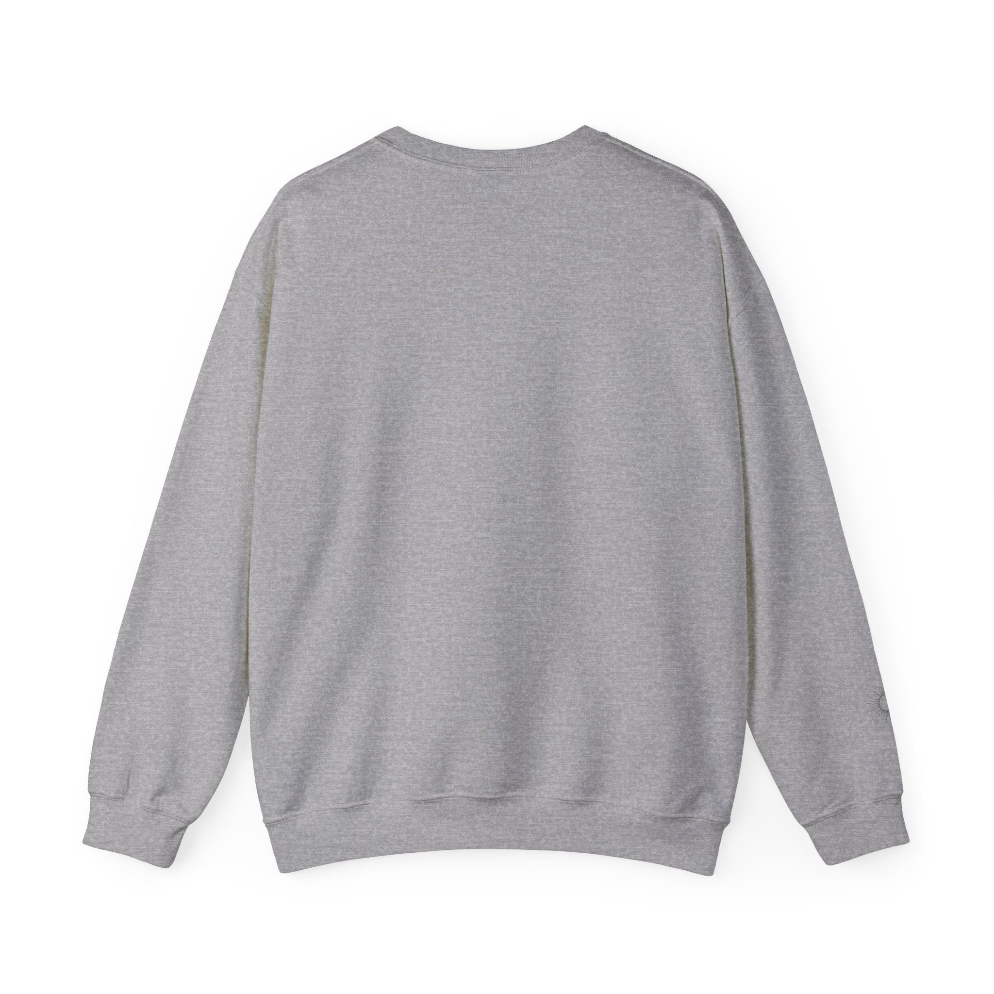 Red Single Haze Sweatshirt