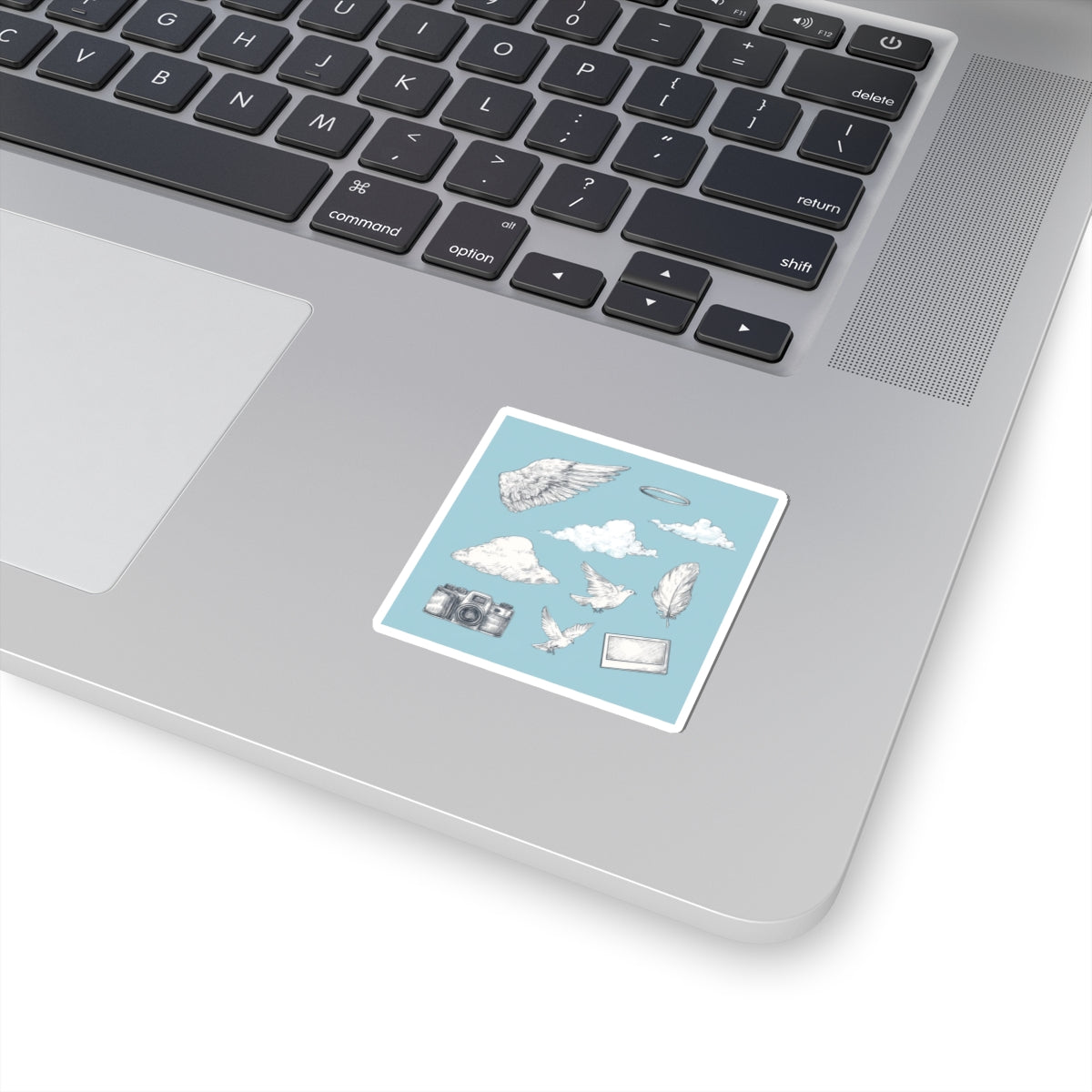 Broken Wings Single Haze Stickers
