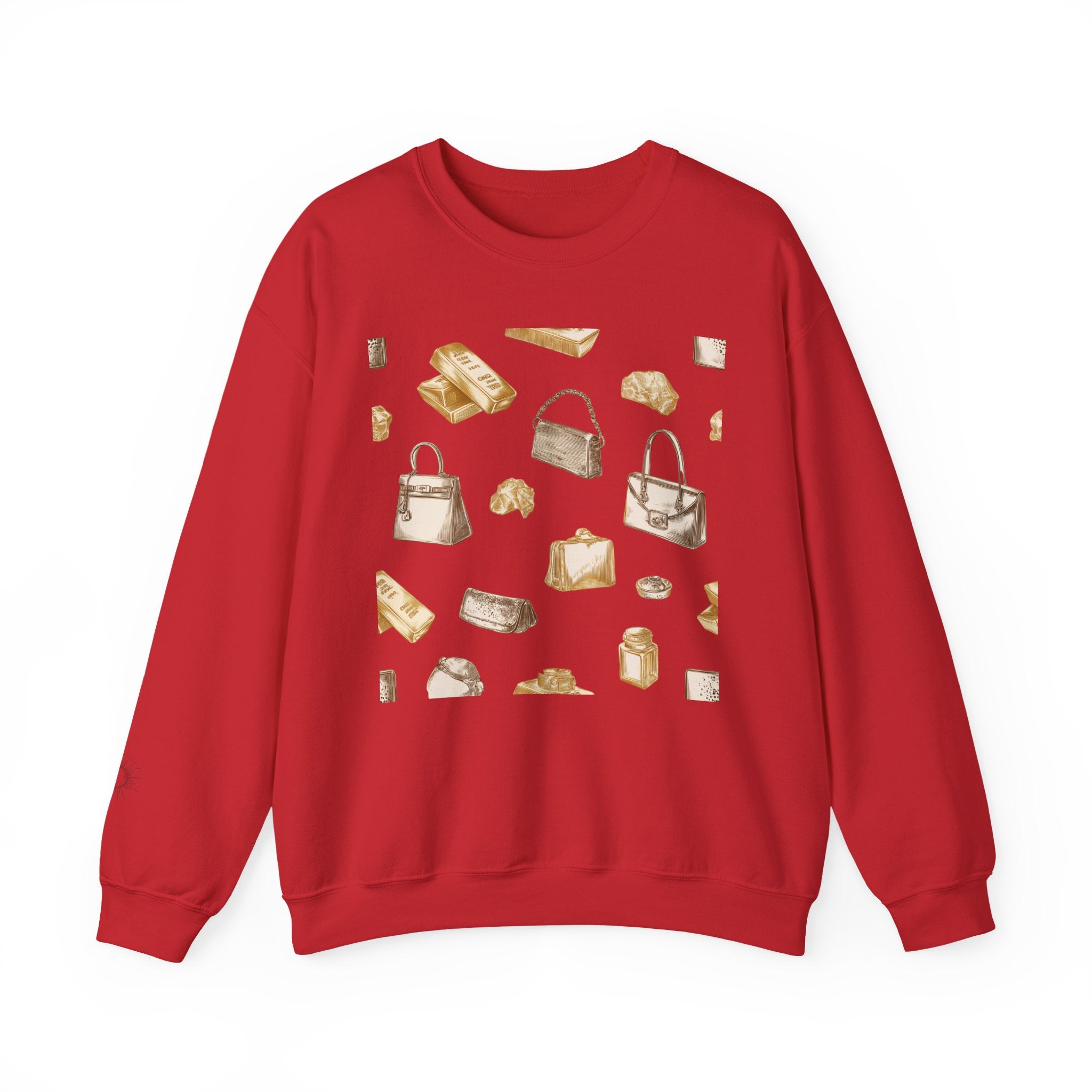 Gold Single Haze Sweatshirt