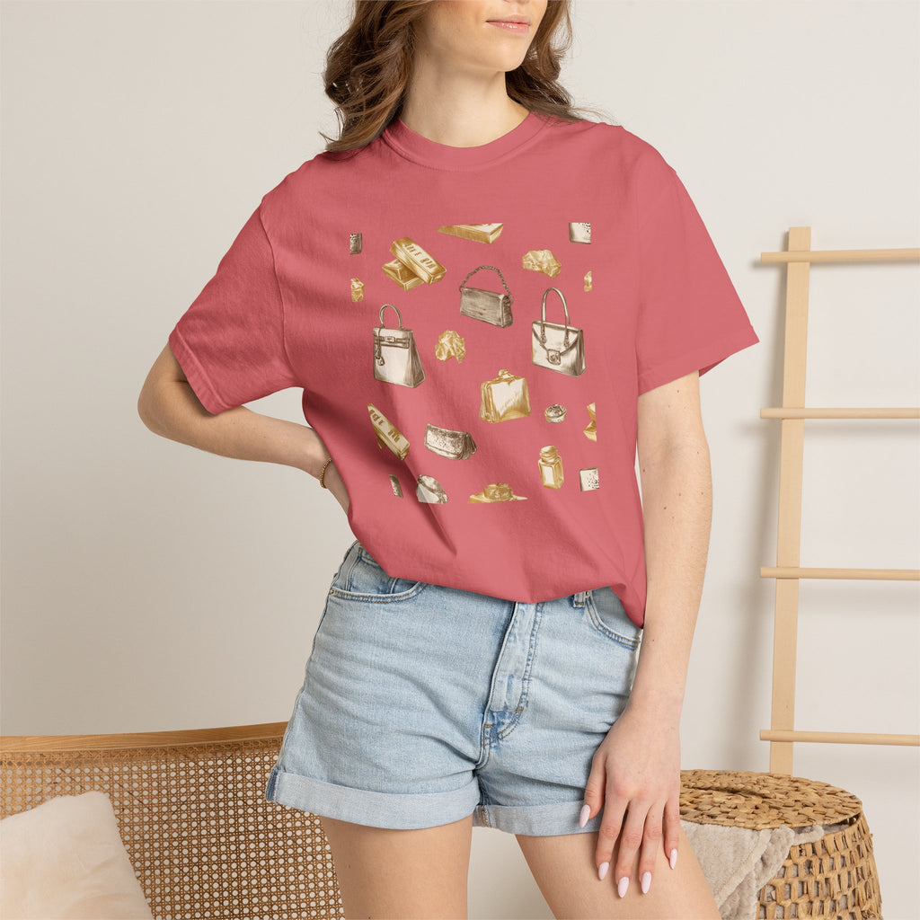 Gold Single Haze T-shirt
