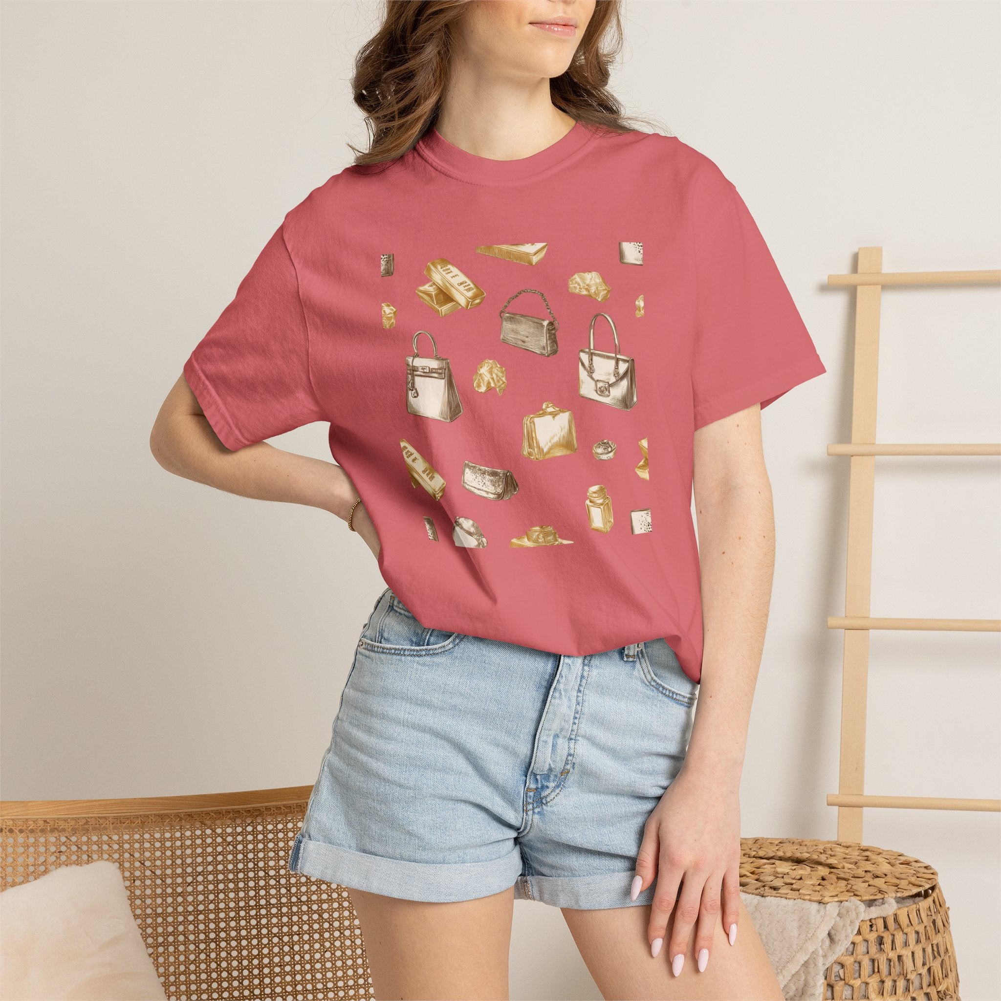 Gold Single Haze T-shirt