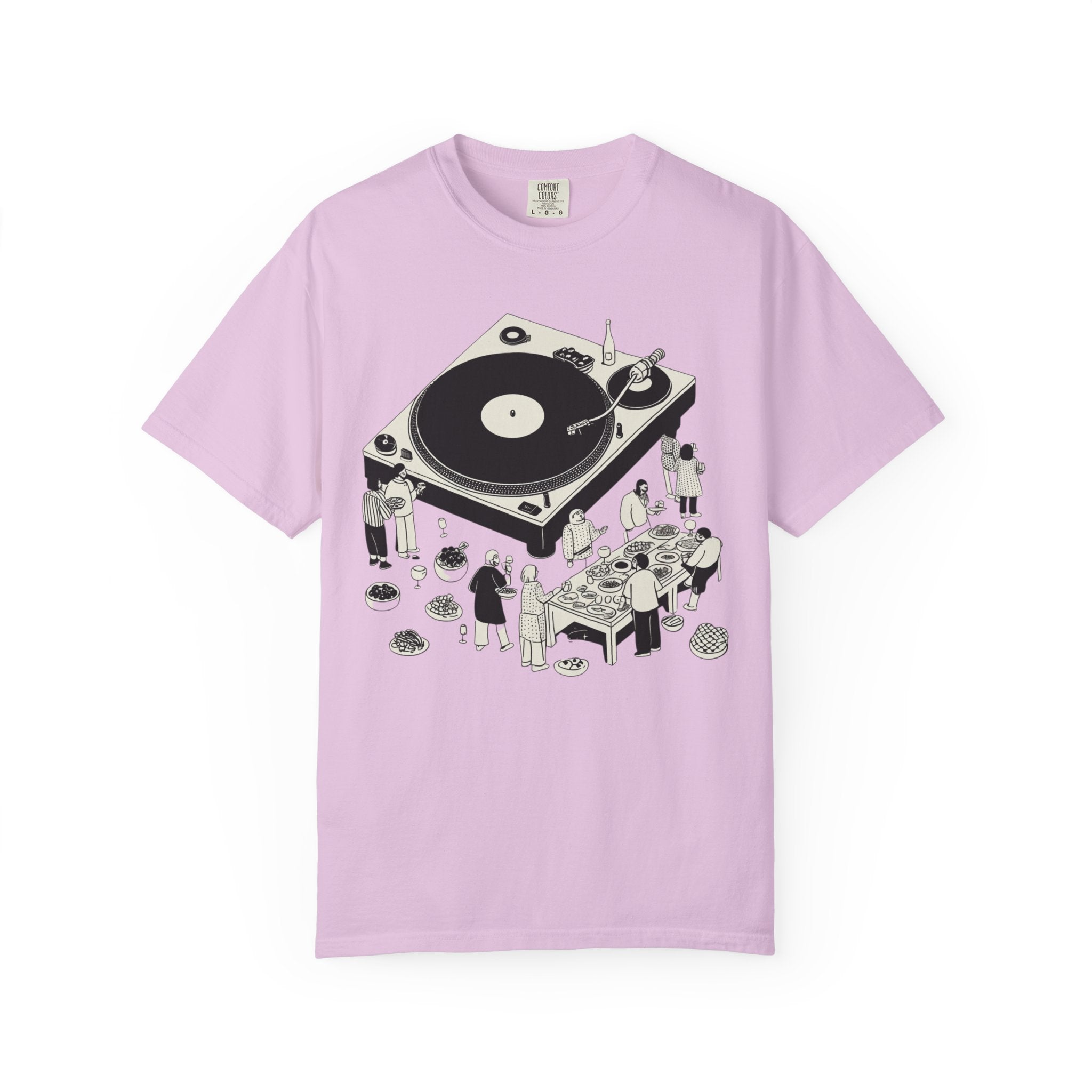 Party Up Single Haze T-shirt