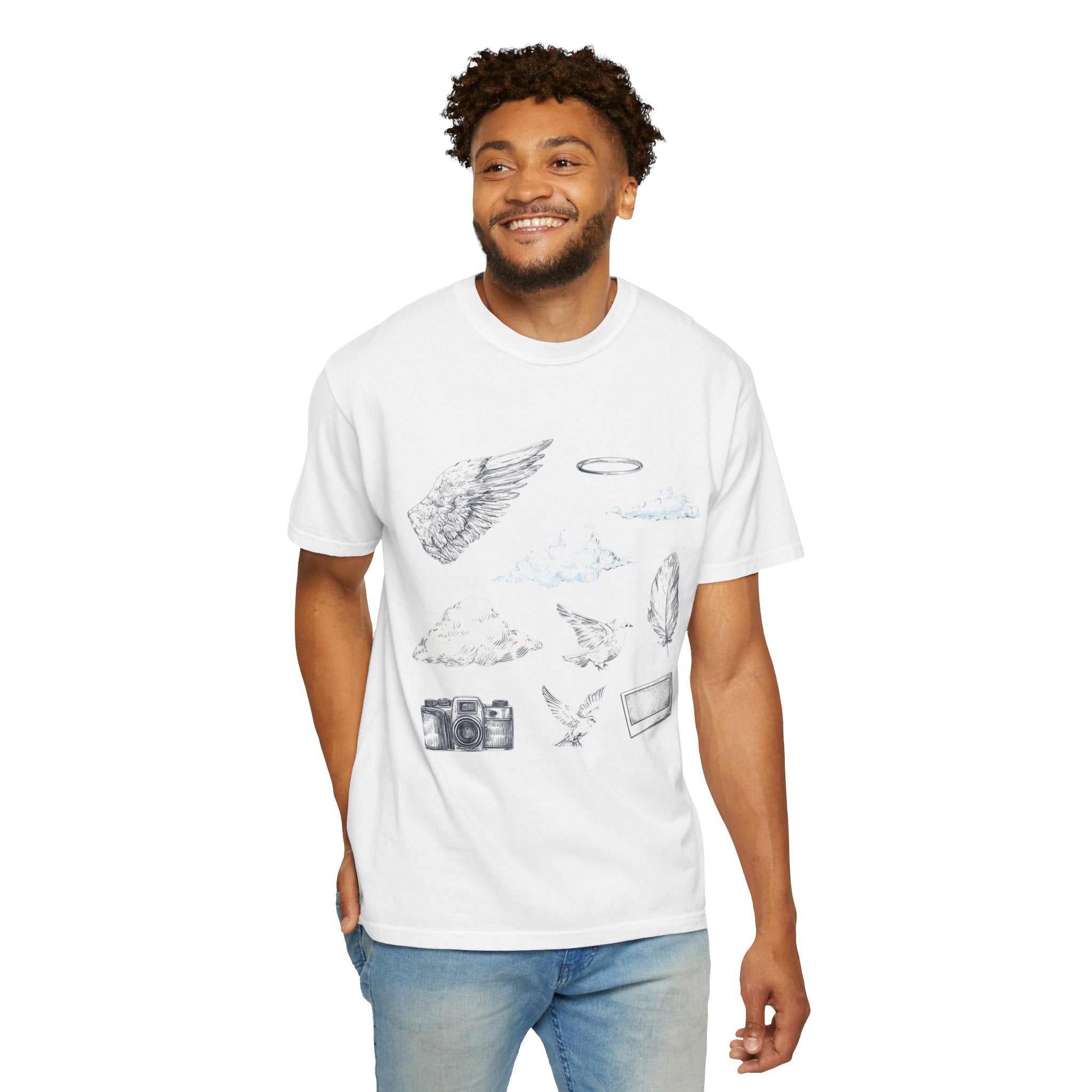 Broken Wings Single Haze T-shirt