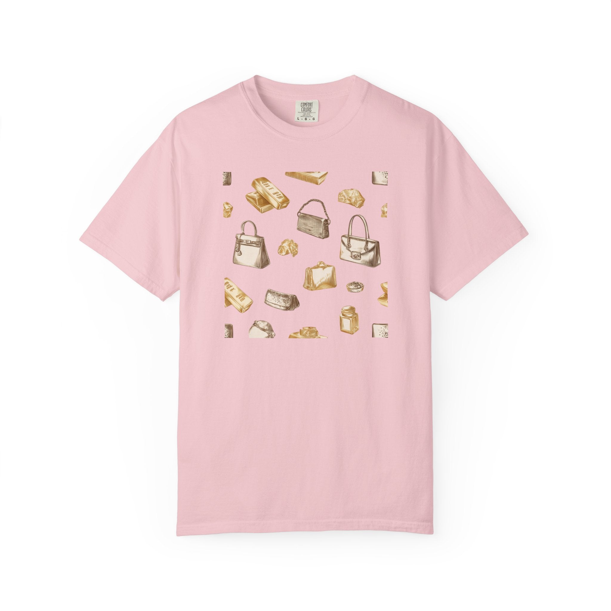 Gold Single Haze T-shirt