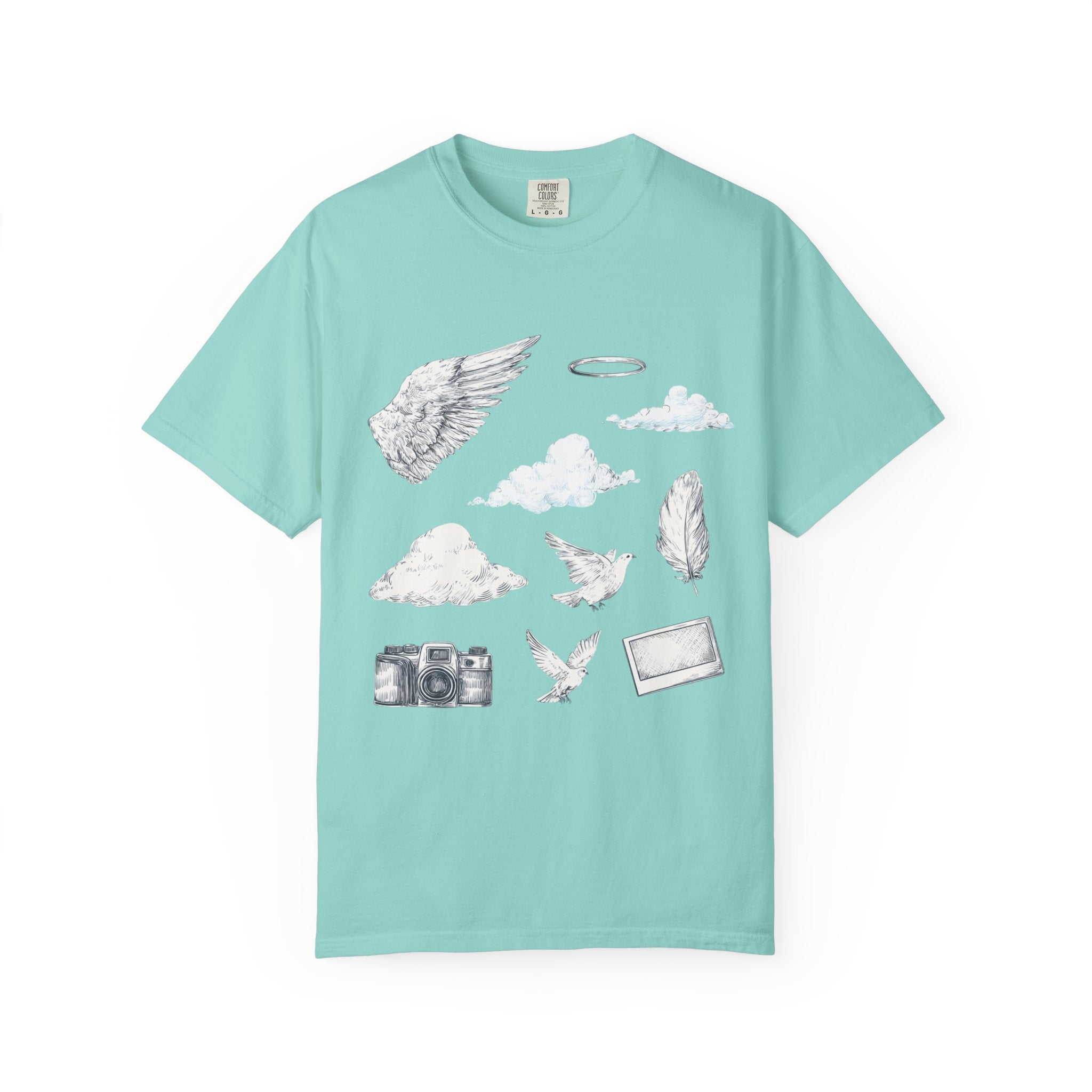 Broken Wings Single Haze T-shirt