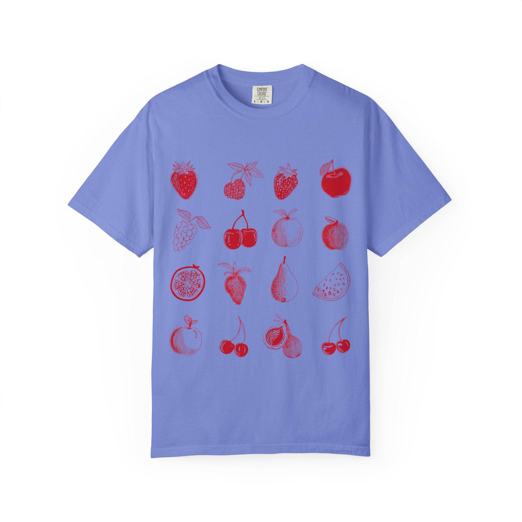 Red Single Haze T-shirt