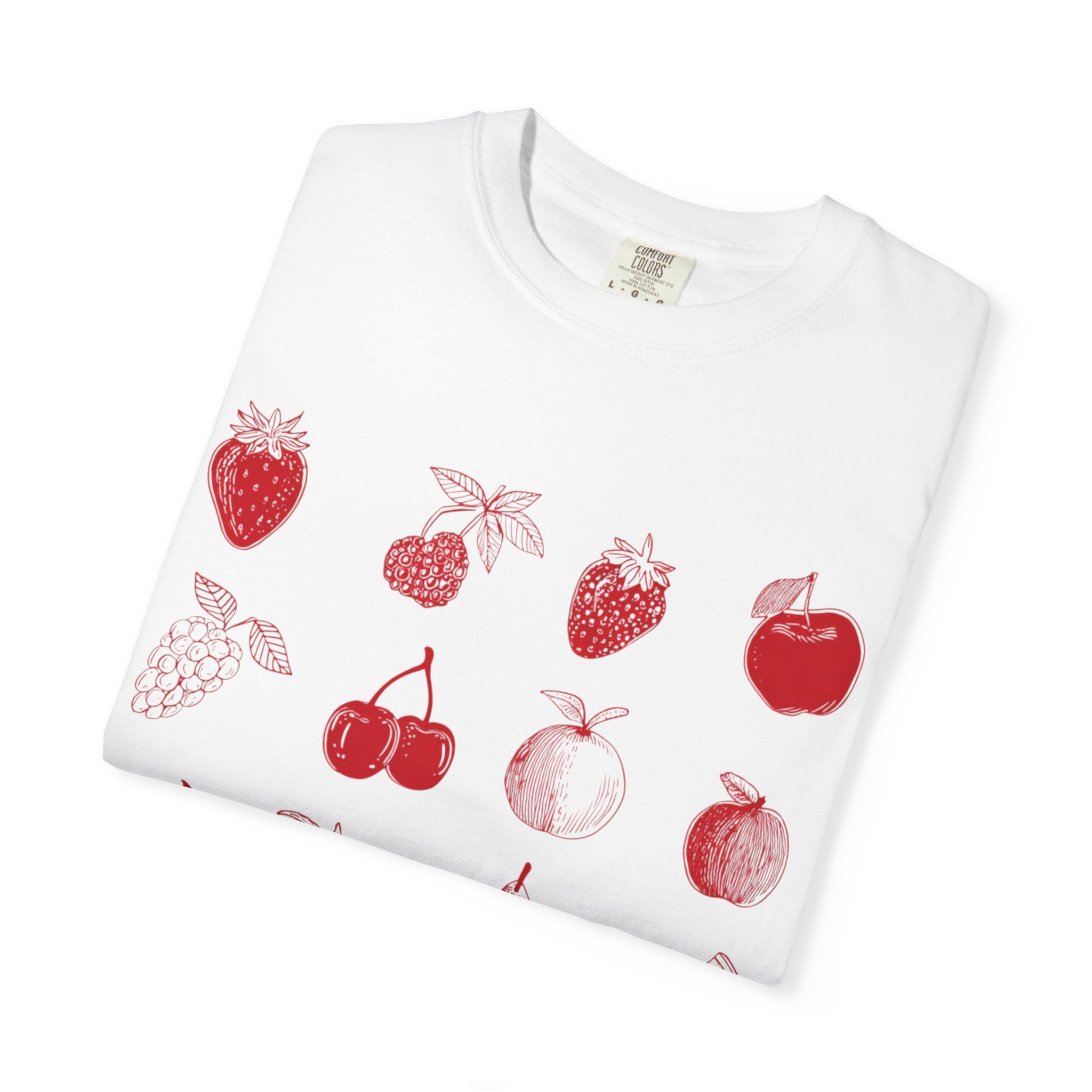 Red Single Haze T-shirt