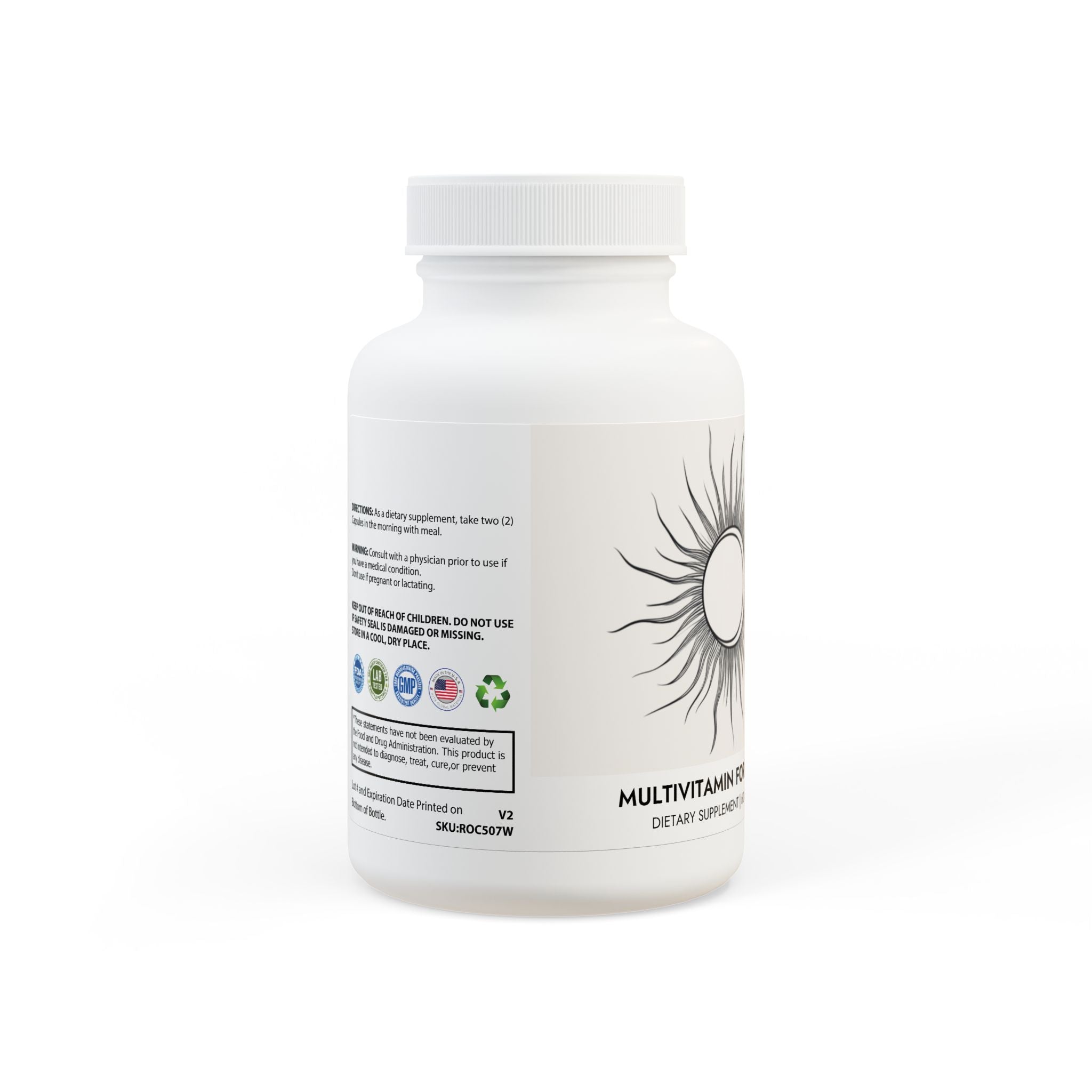Haze Multivitamin for Women Supplement (60 Capsules)