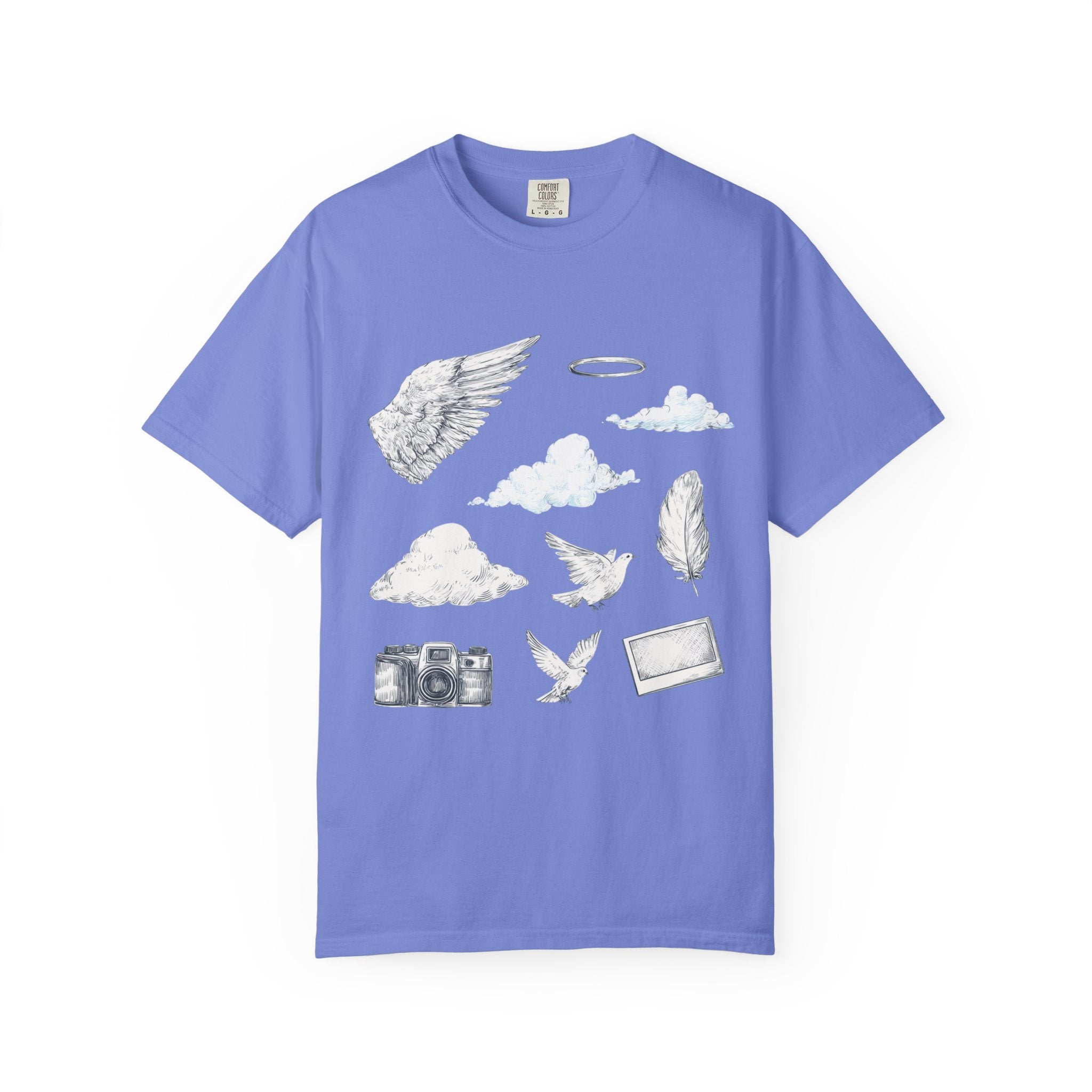 Broken Wings Single Haze T-shirt