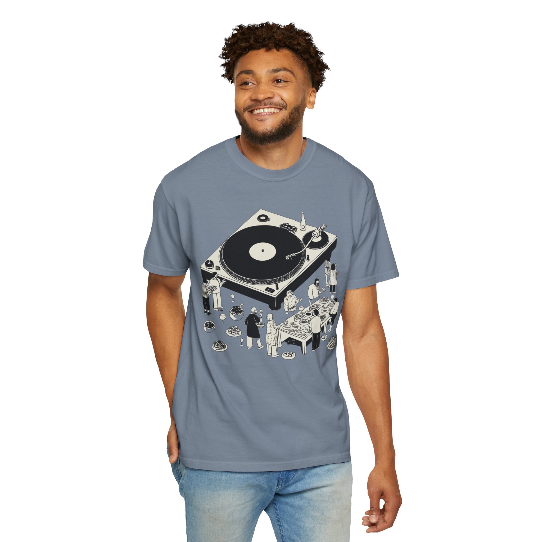 Party Up Single Haze T-shirt