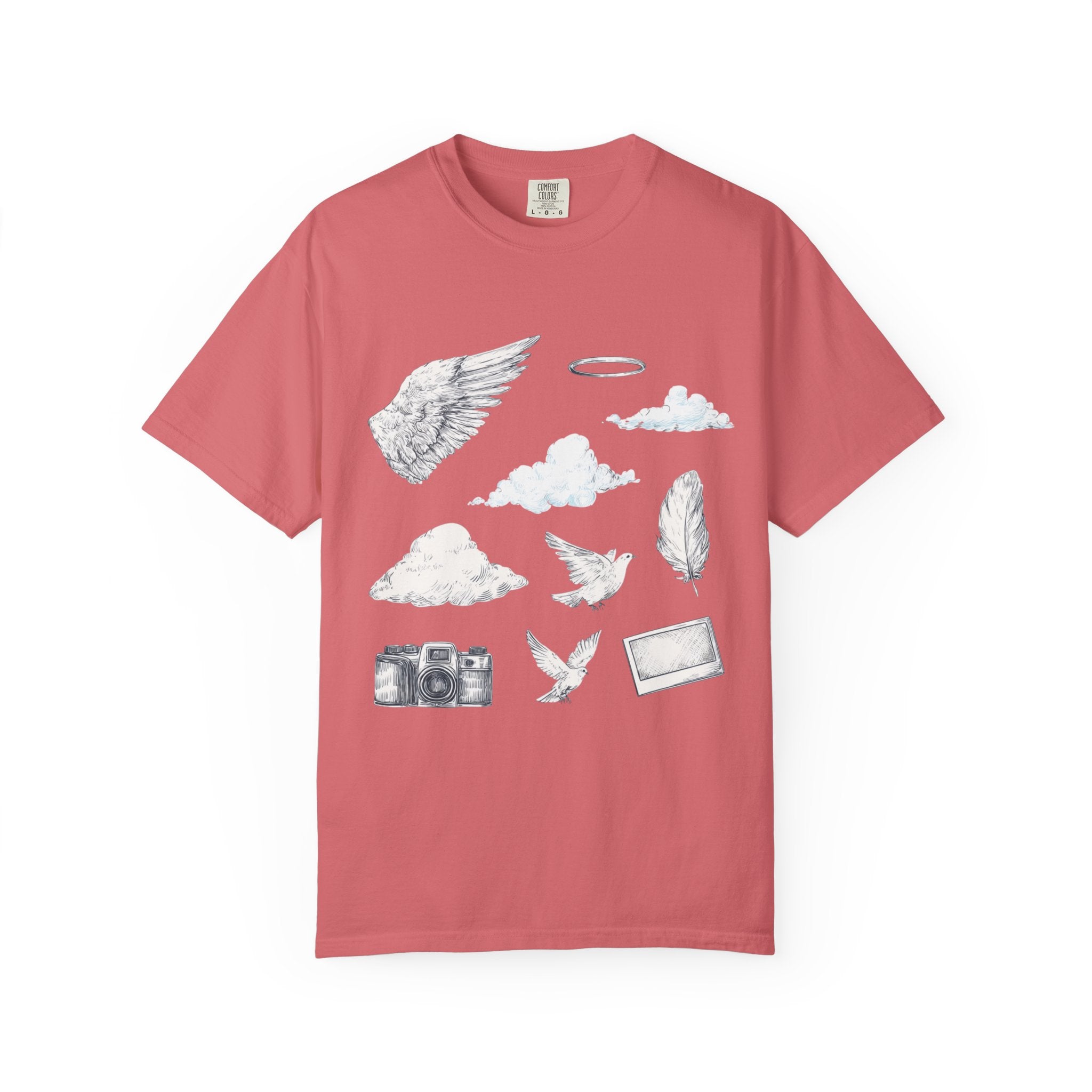 Broken Wings Single Haze T-shirt