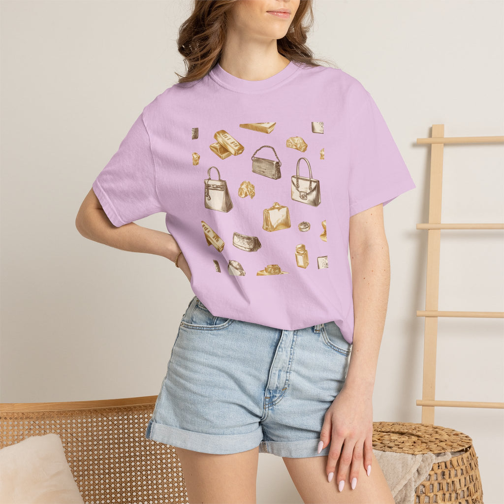 Gold Single Haze T-shirt