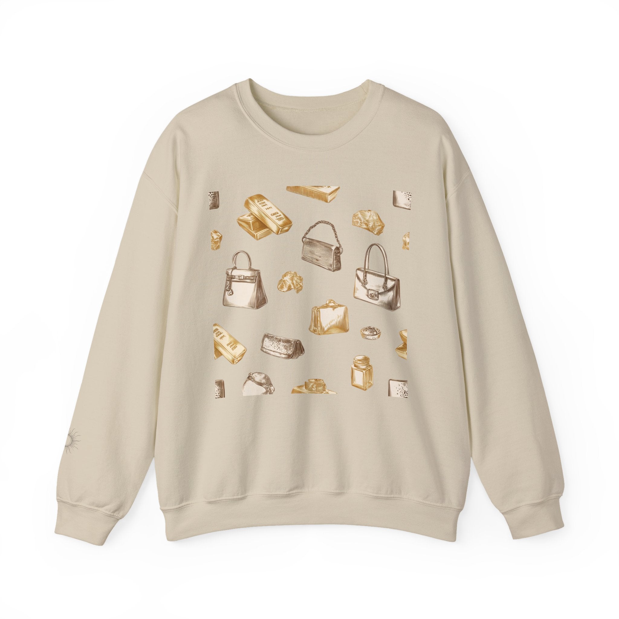Gold Single Haze Sweatshirt