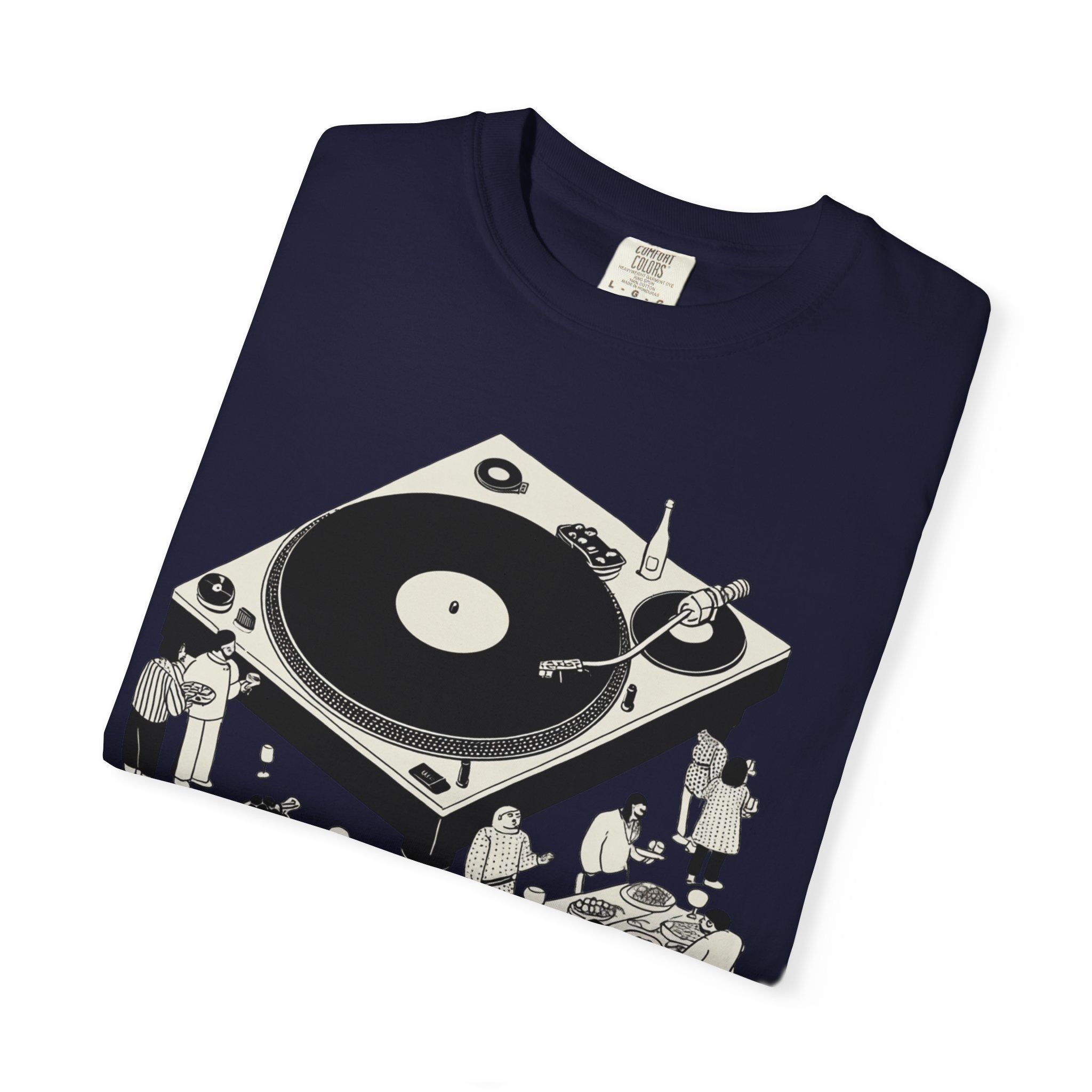 Party Up Single Haze T-shirt