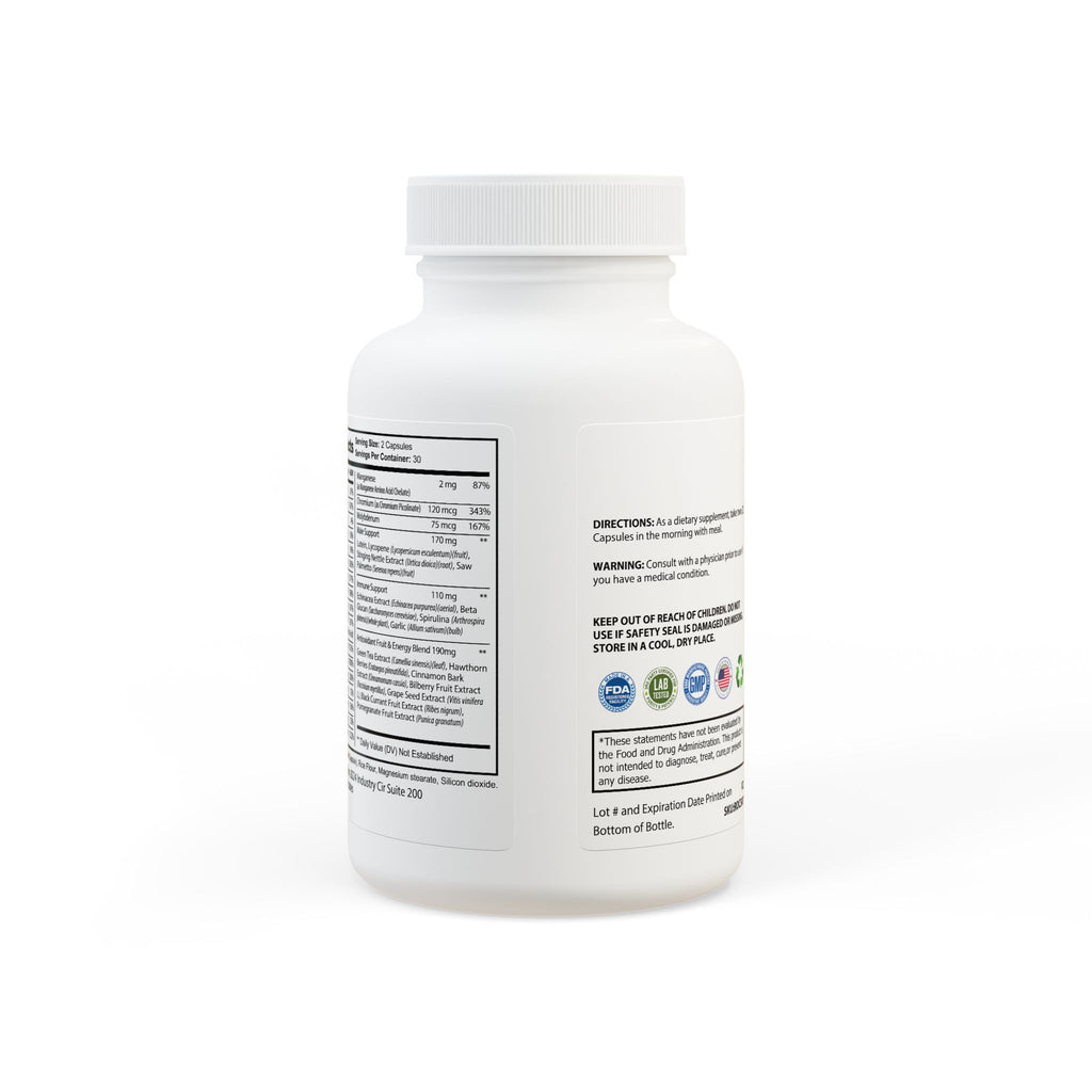 Haze Multivitamin for Men Supplement (60 Capsules)