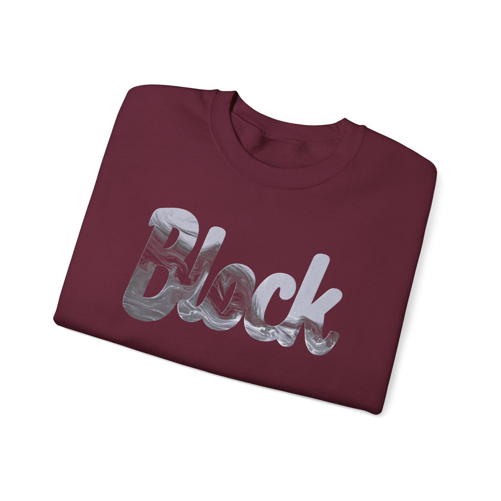Run the Block Single Haze Sweatshirt