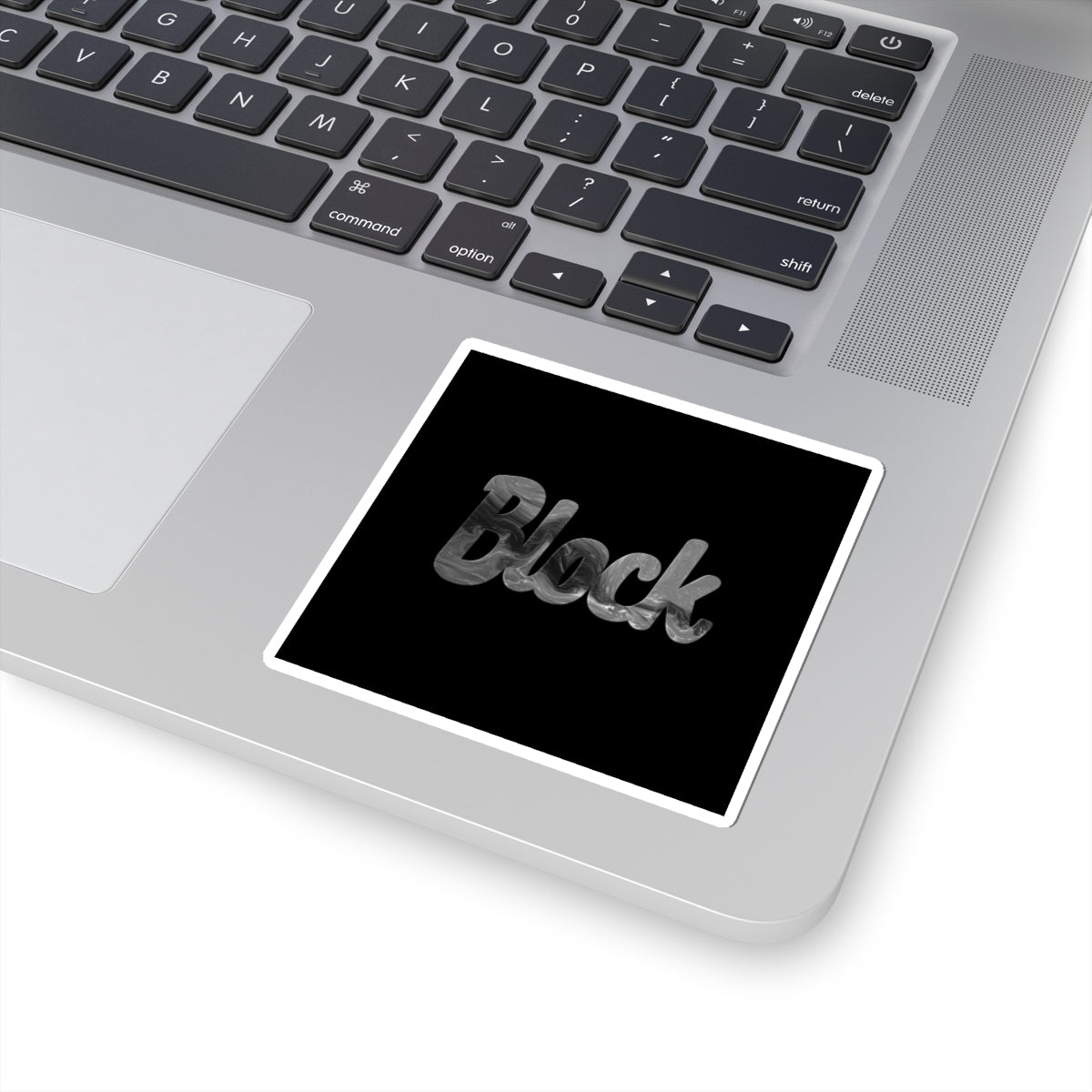 Run the Block Single Haze Stickers