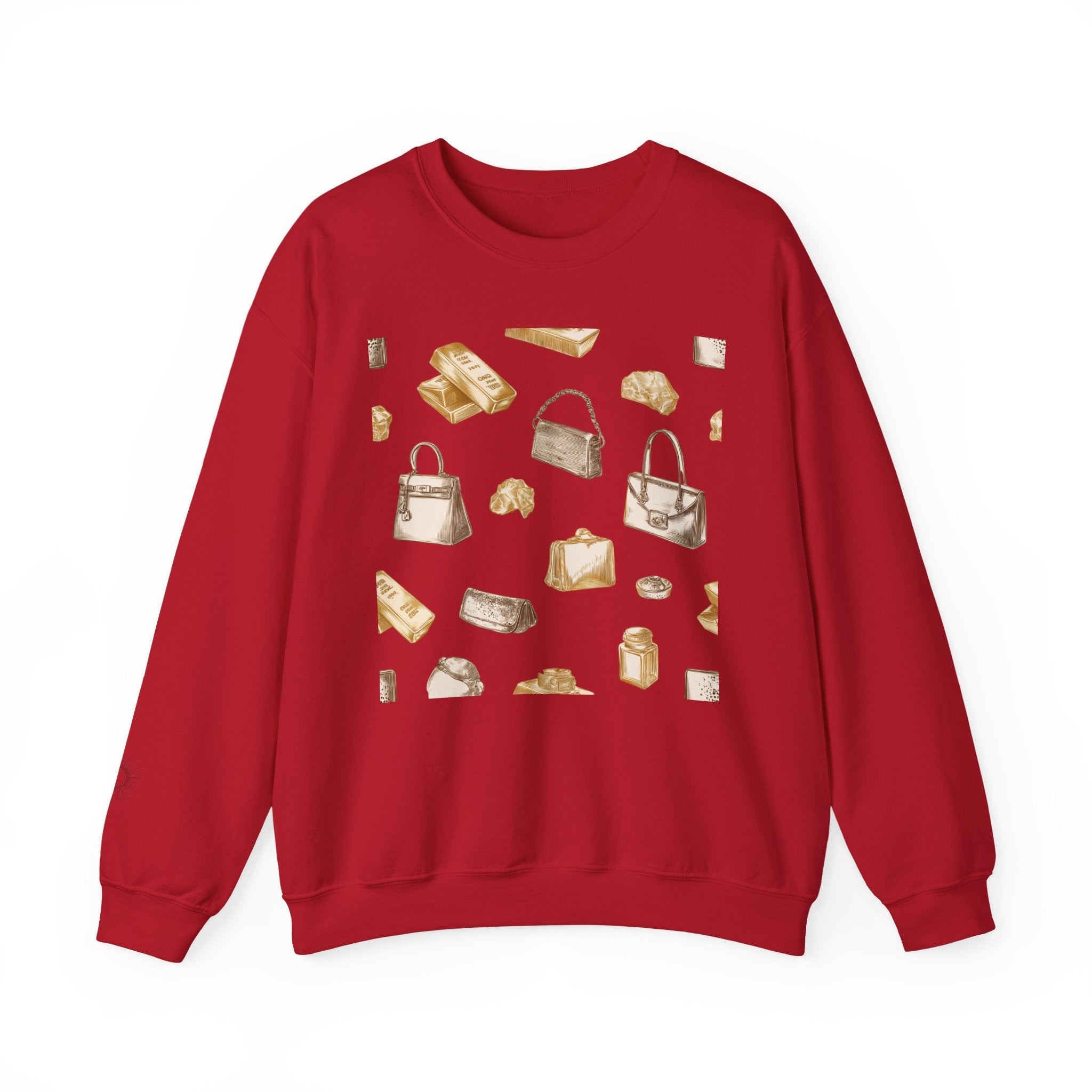 Gold Single Haze Sweatshirt