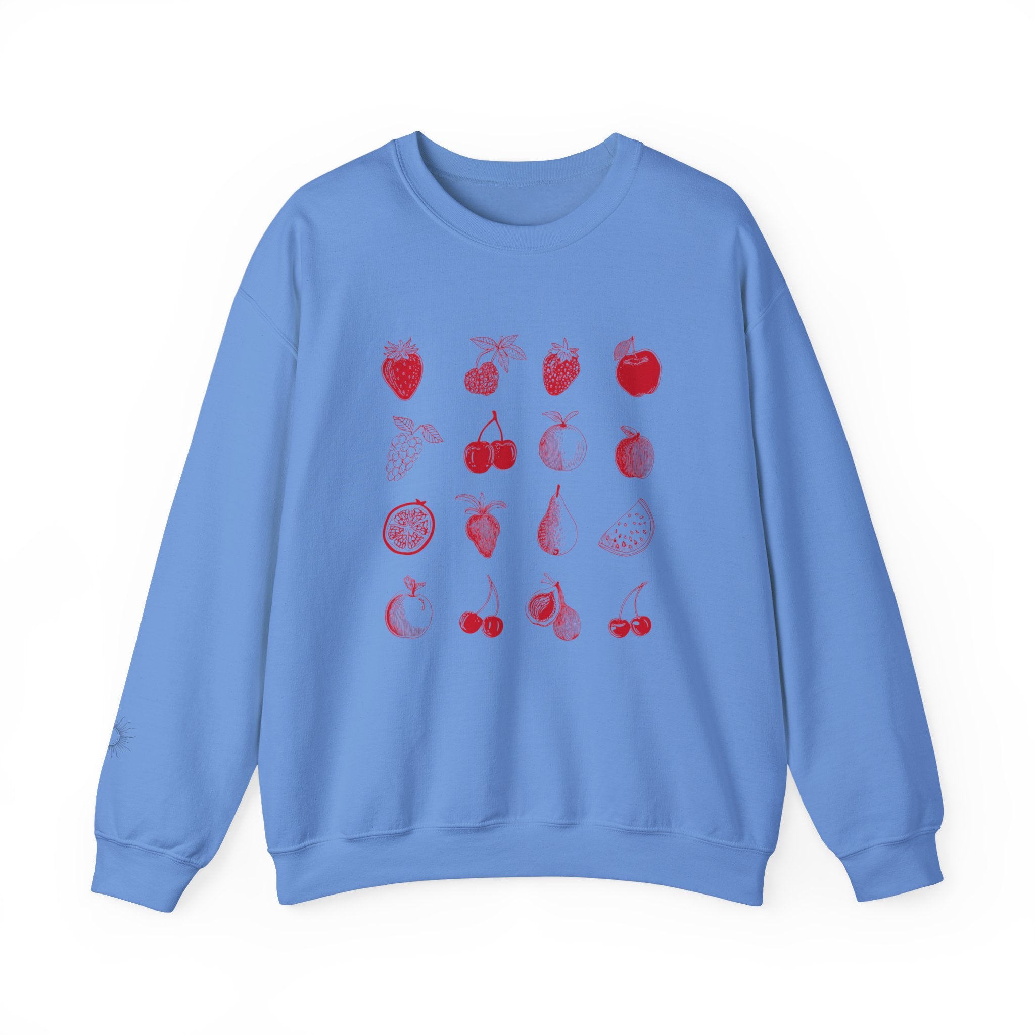 Red Single Haze Sweatshirt