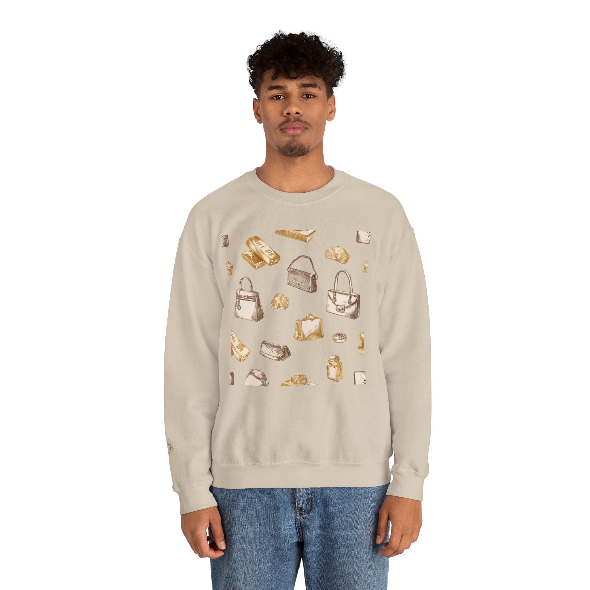 Gold Single Haze Sweatshirt