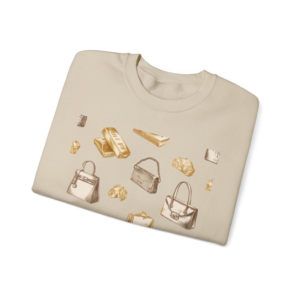 Gold Single Haze Sweatshirt