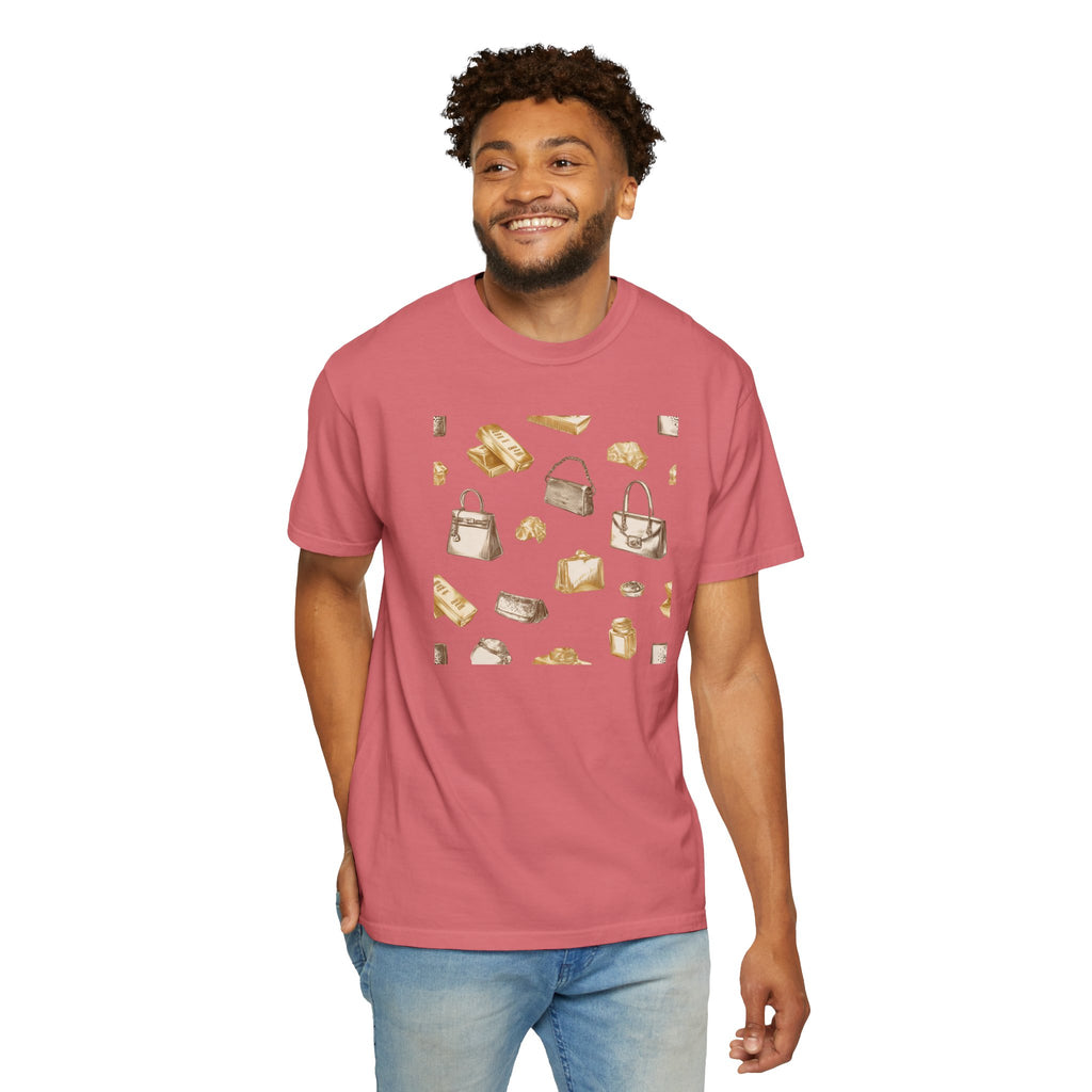 Gold Single Haze T-shirt
