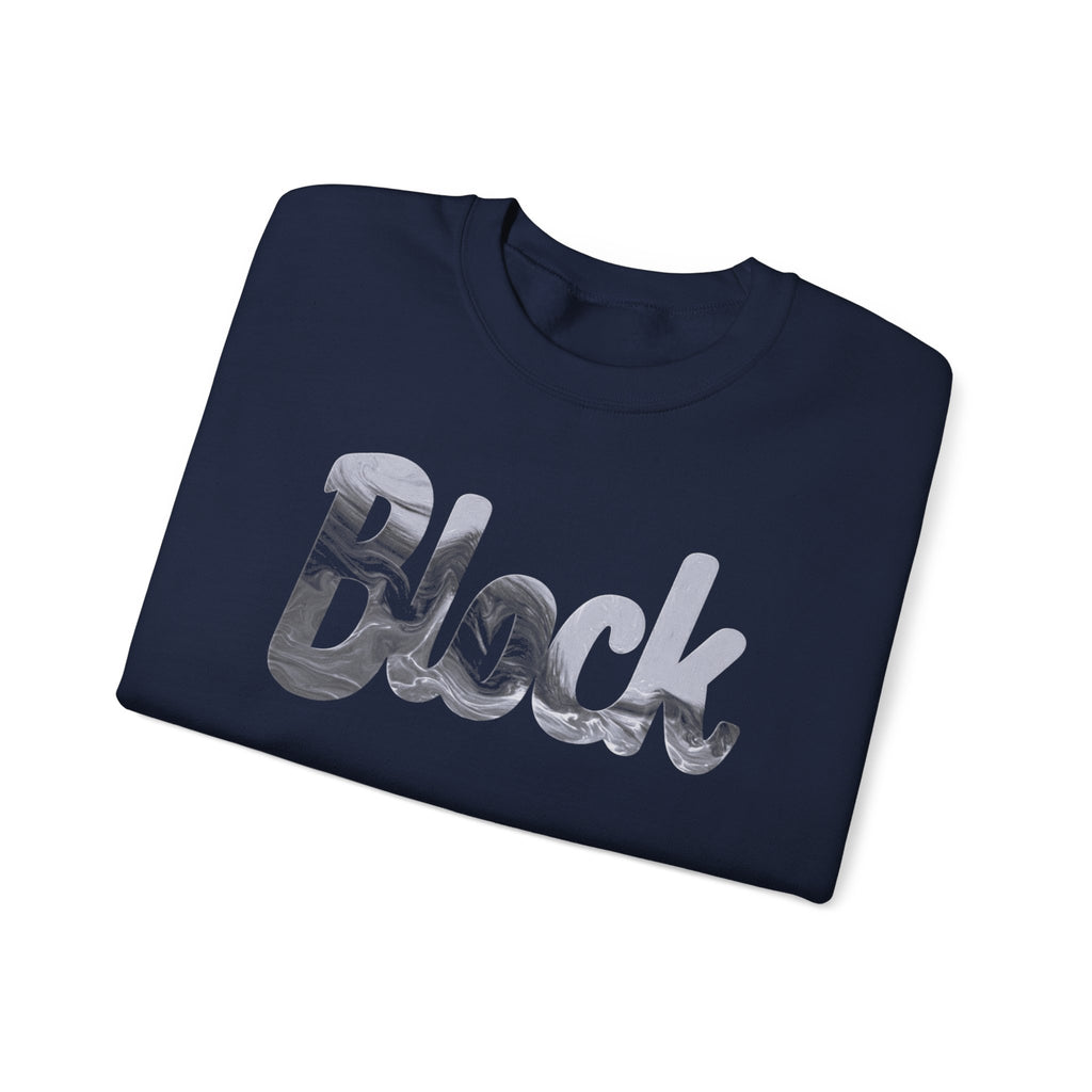 Run the Block Single Haze Sweatshirt