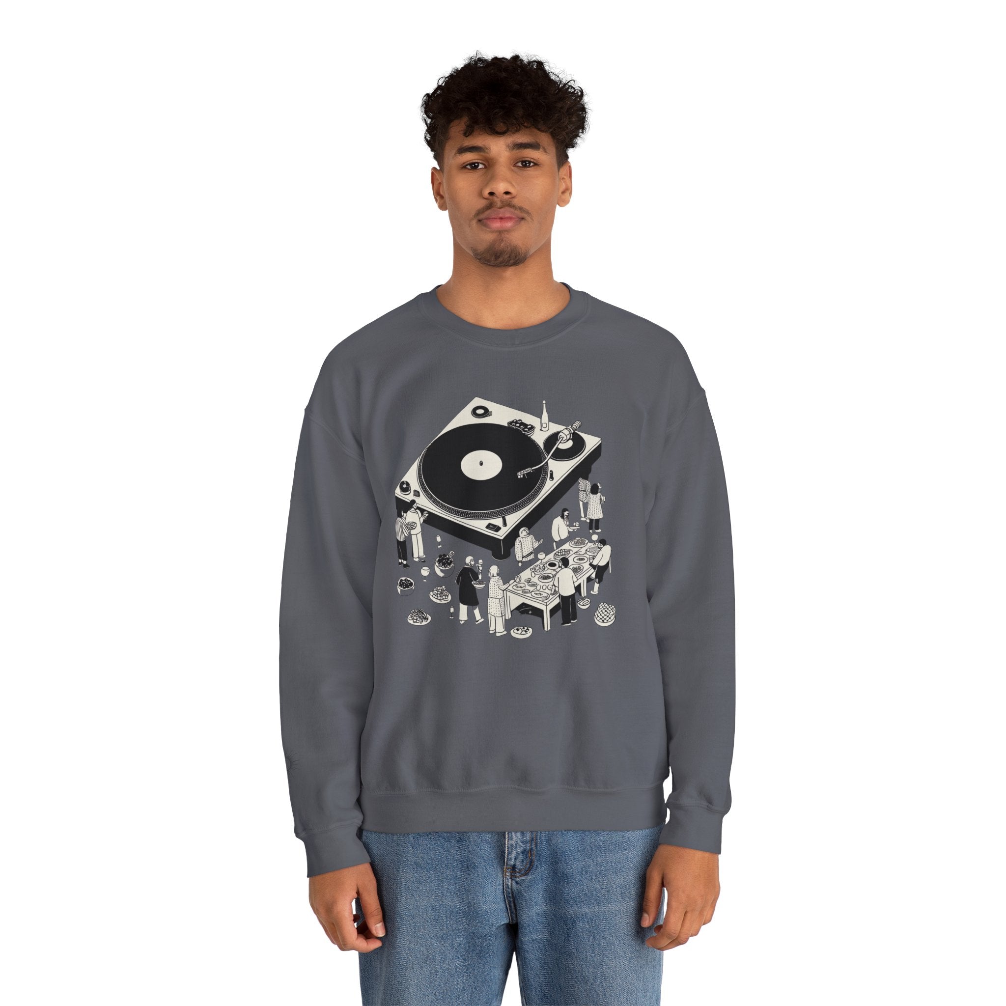 Party Up Single Haze Sweatshirt