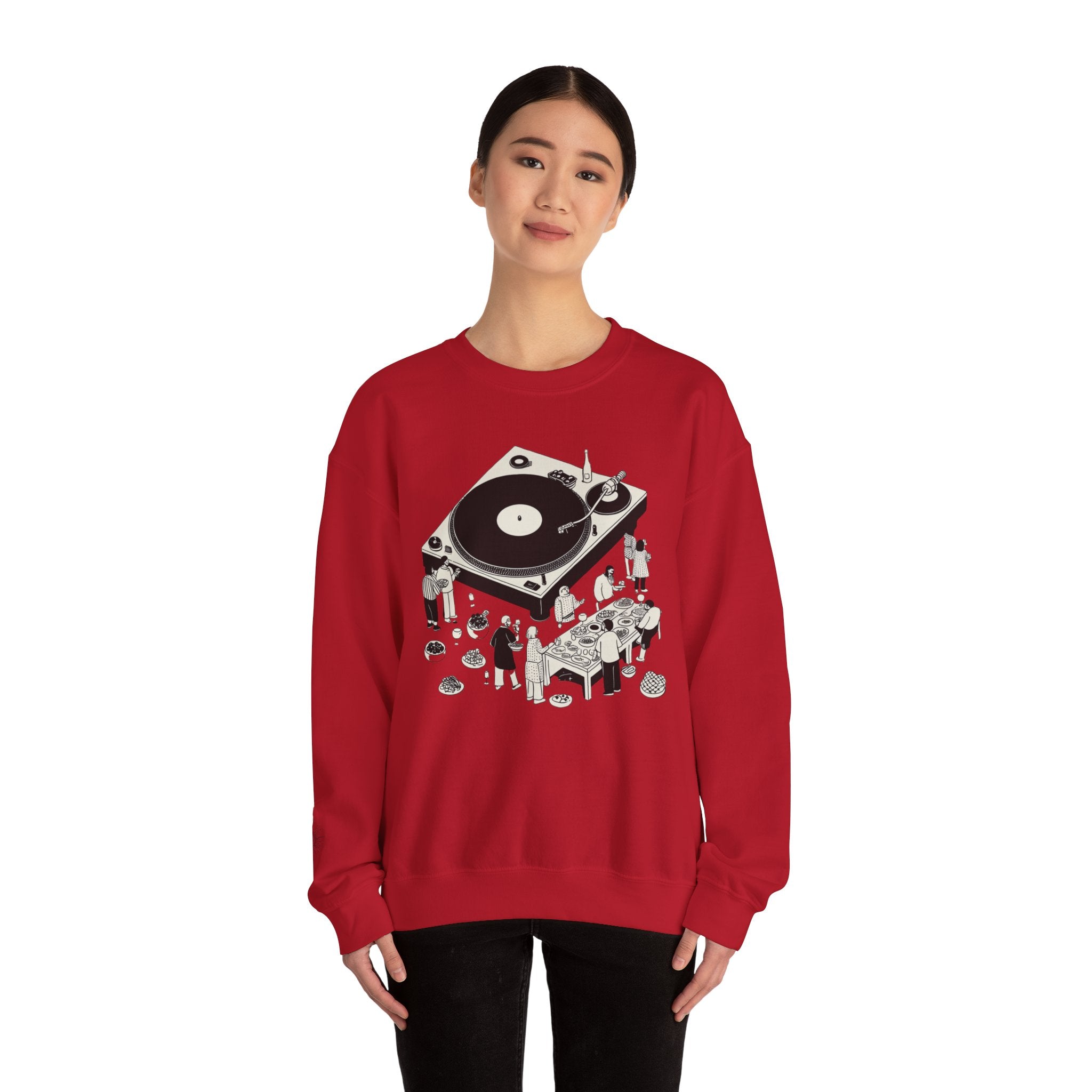 Party Up Single Haze Sweatshirt