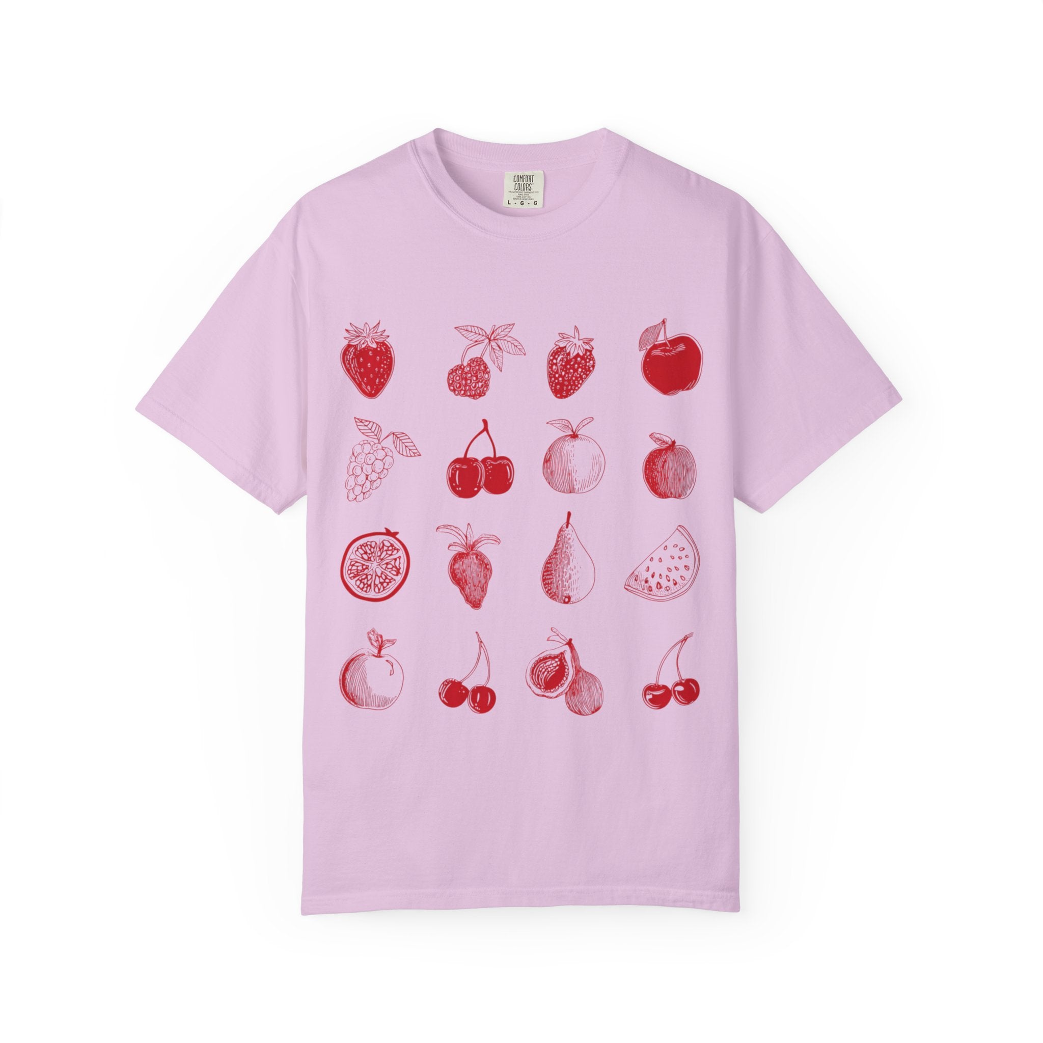Red Single Haze T-shirt