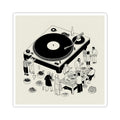 Party Up Single Haze Stickers