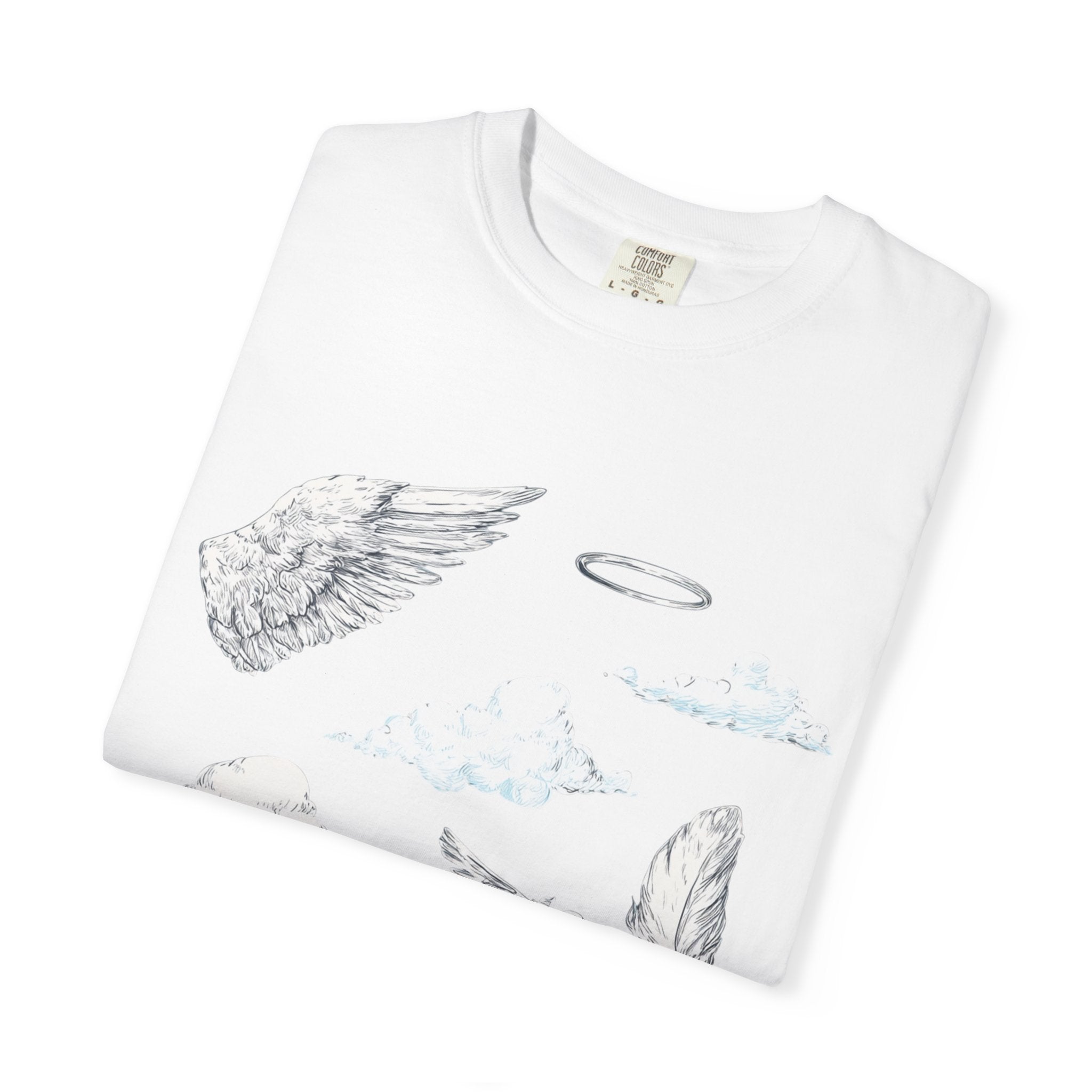Broken Wings Single Haze T-shirt