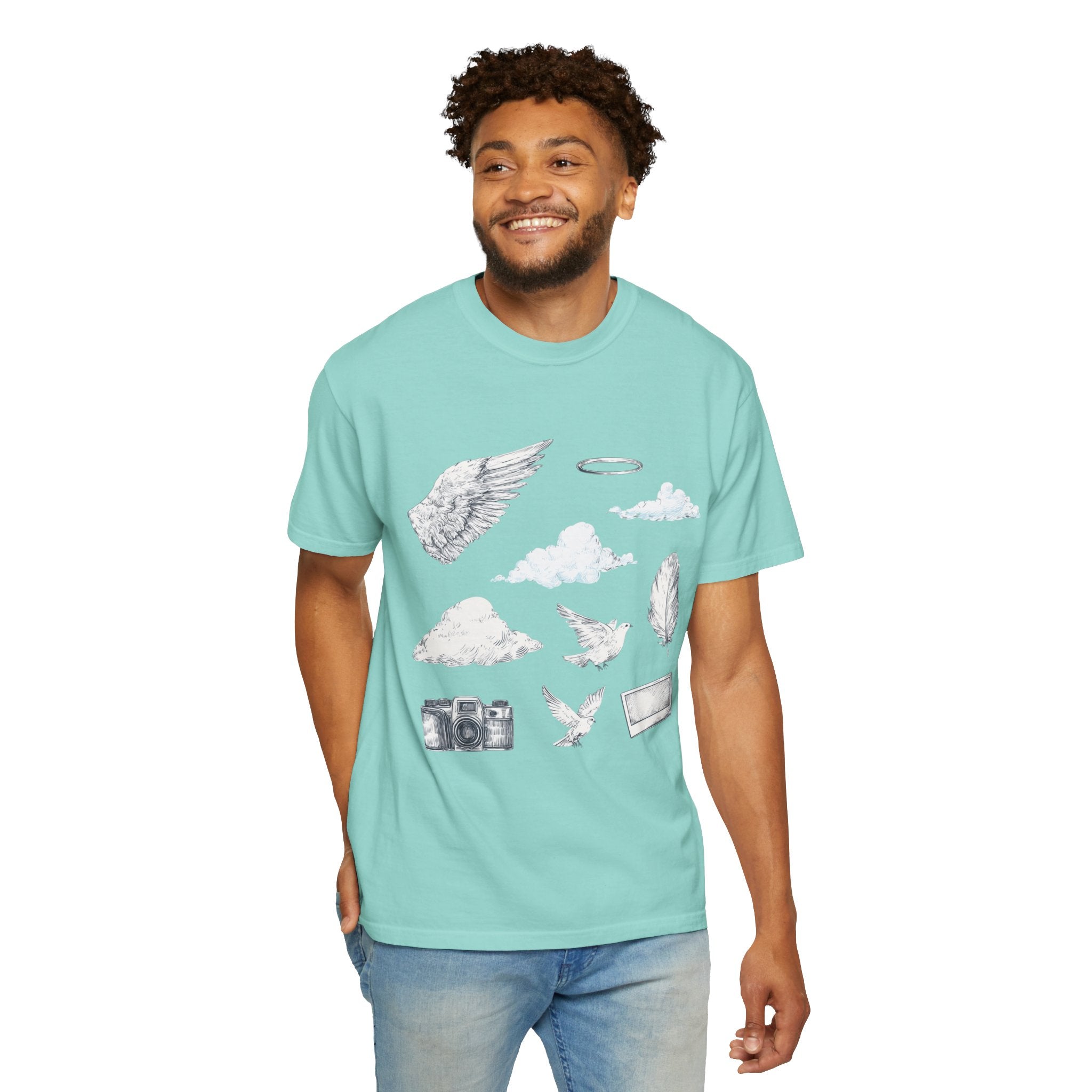 Broken Wings Single Haze T-shirt