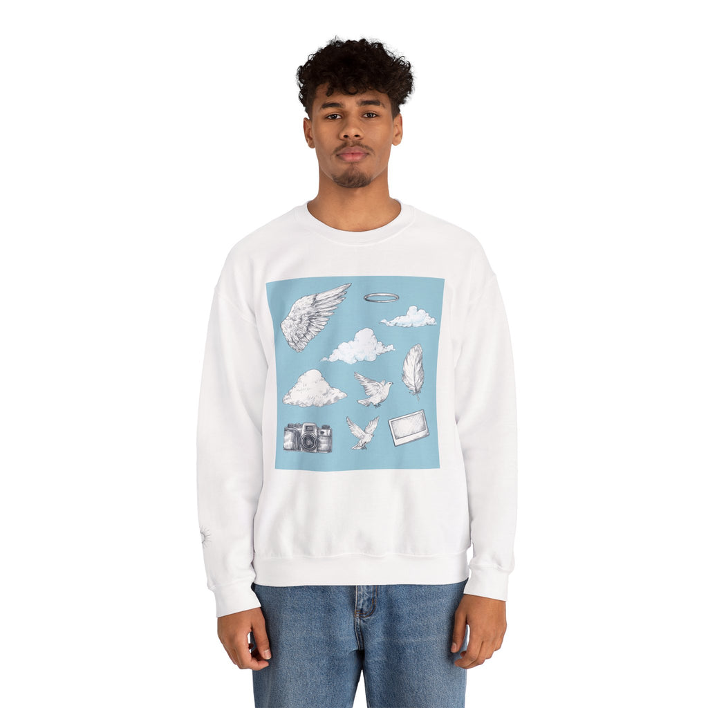 Broken Wings Single Haze Sweatshirt
