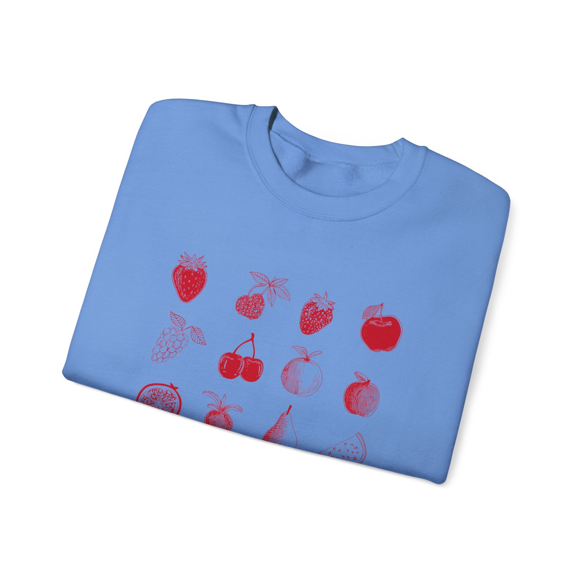 Red Single Haze Sweatshirt