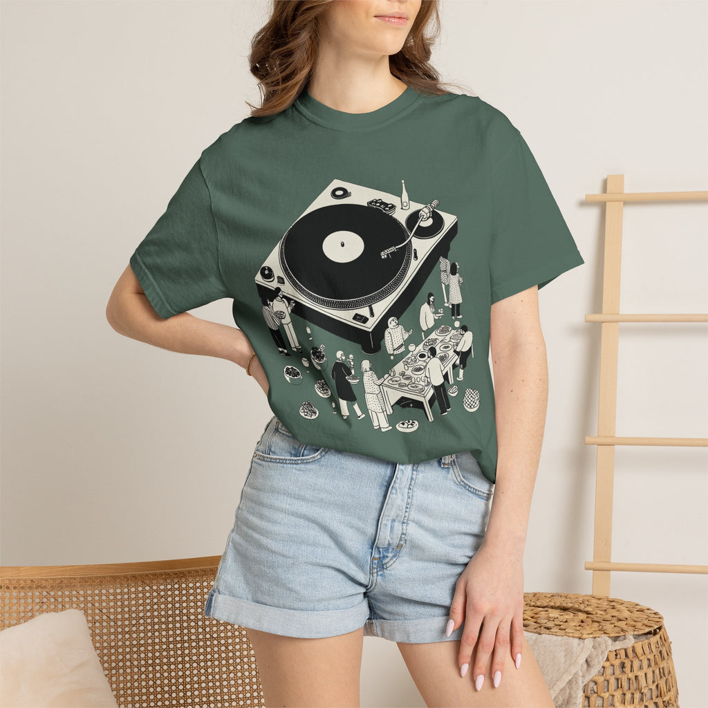 Party Up Single Haze T-shirt