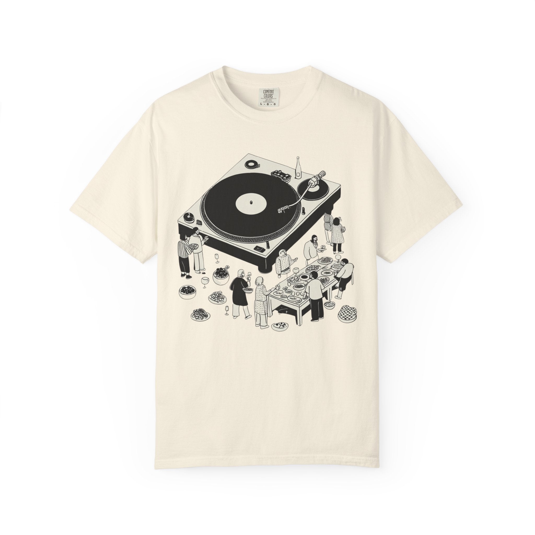 Party Up Single Haze T-shirt