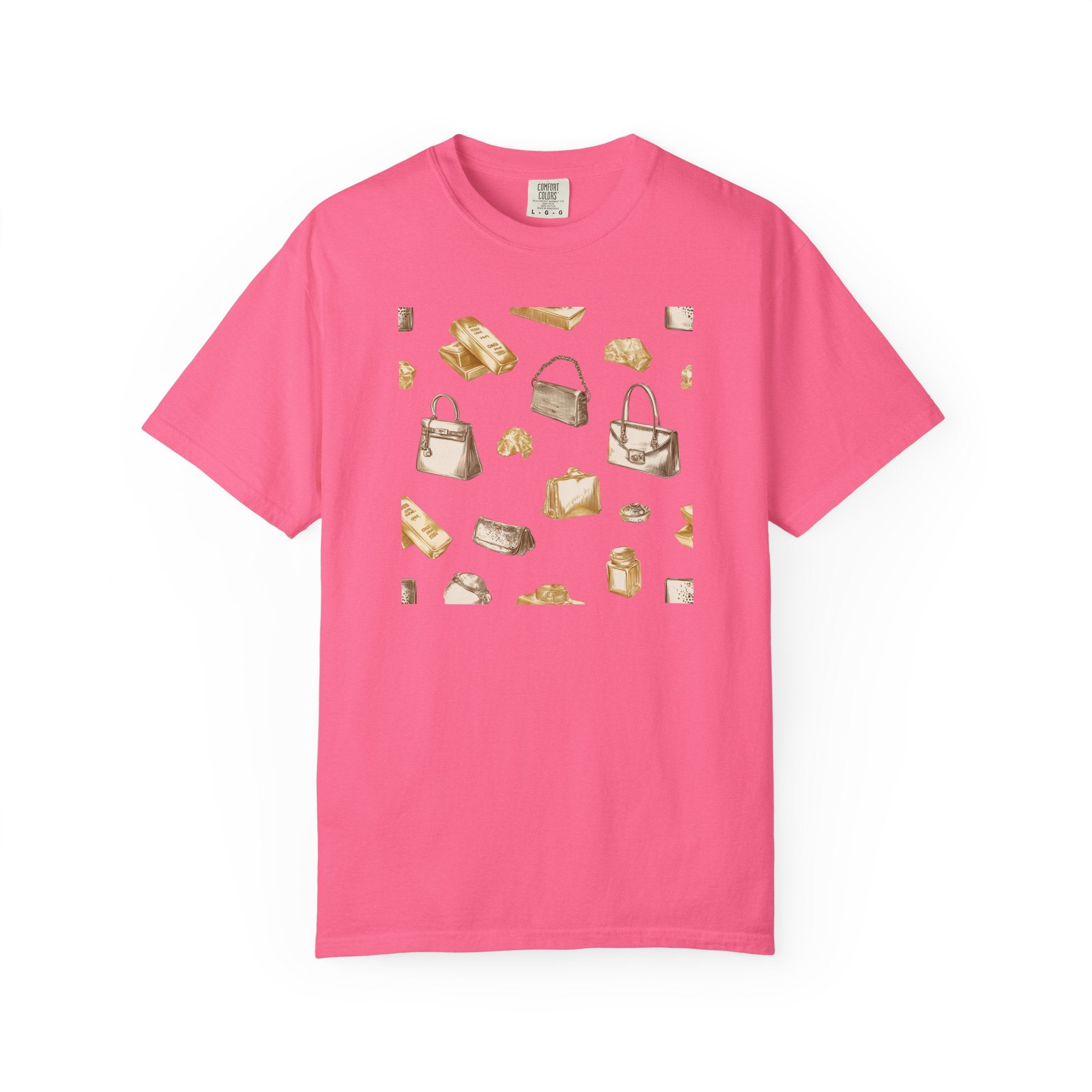 Gold Single Haze T-shirt