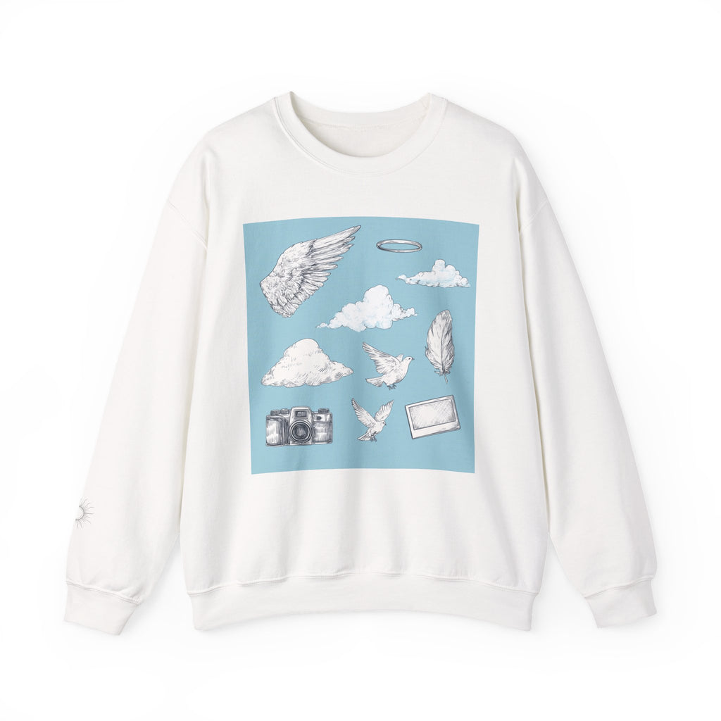 Broken Wings Single Haze Sweatshirt