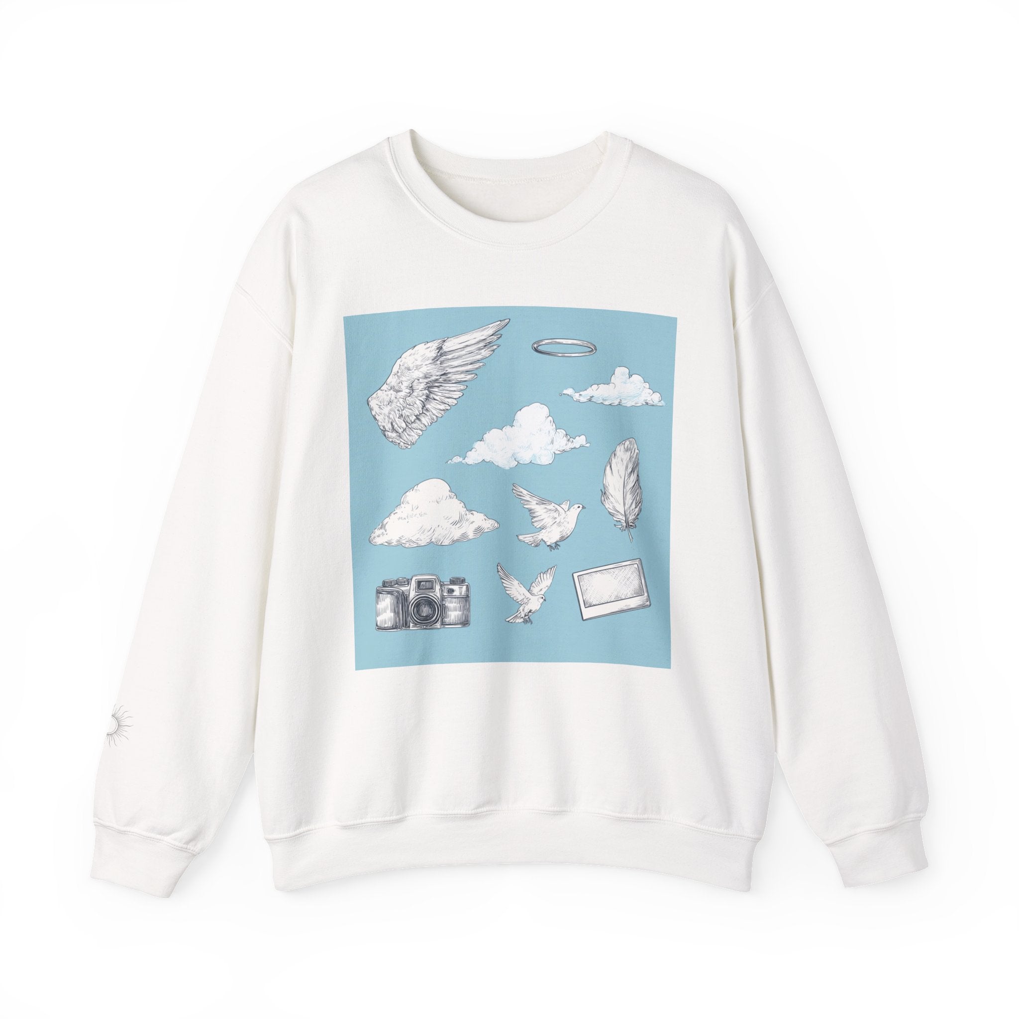 Broken Wings Single Haze Sweatshirt