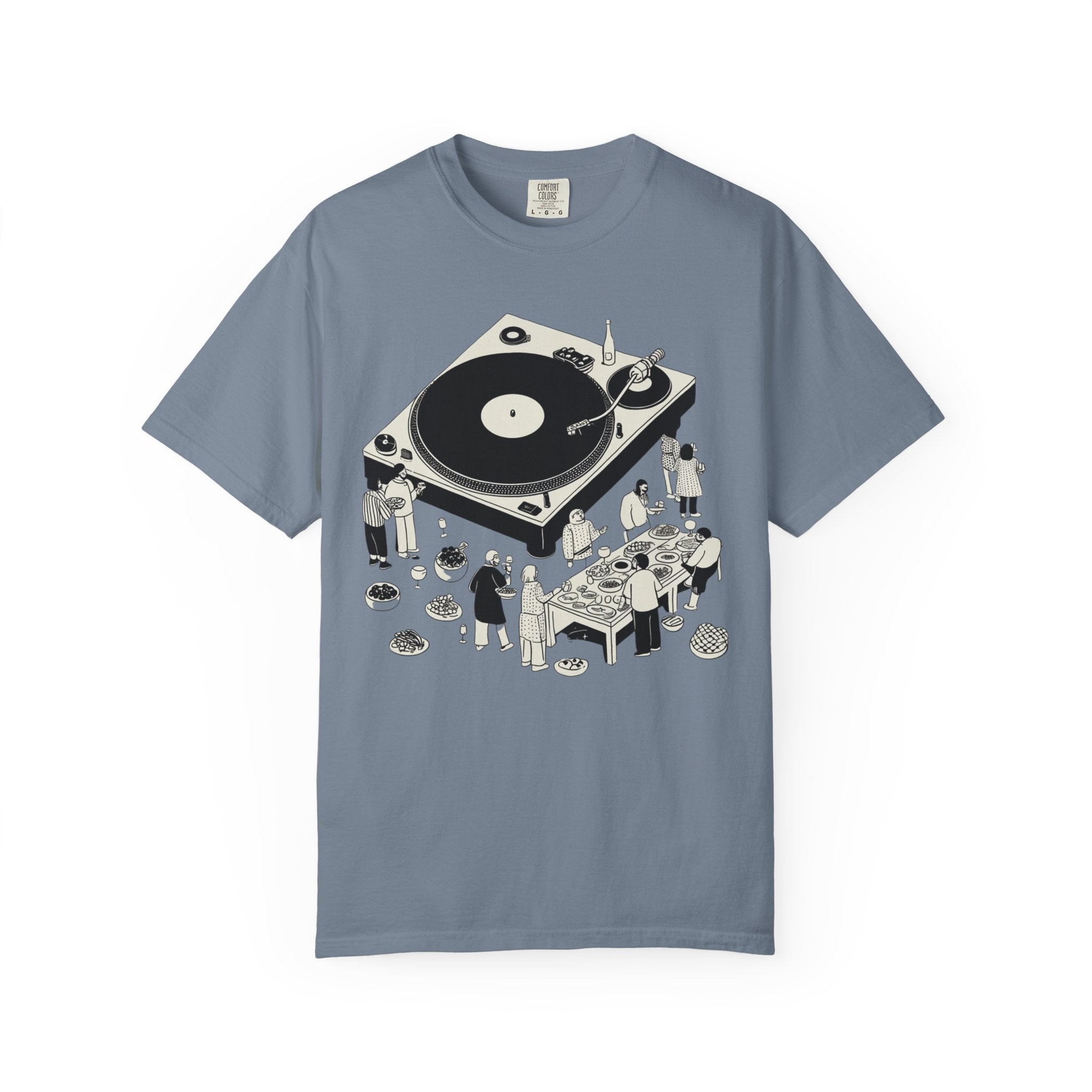 Party Up Single Haze T-shirt